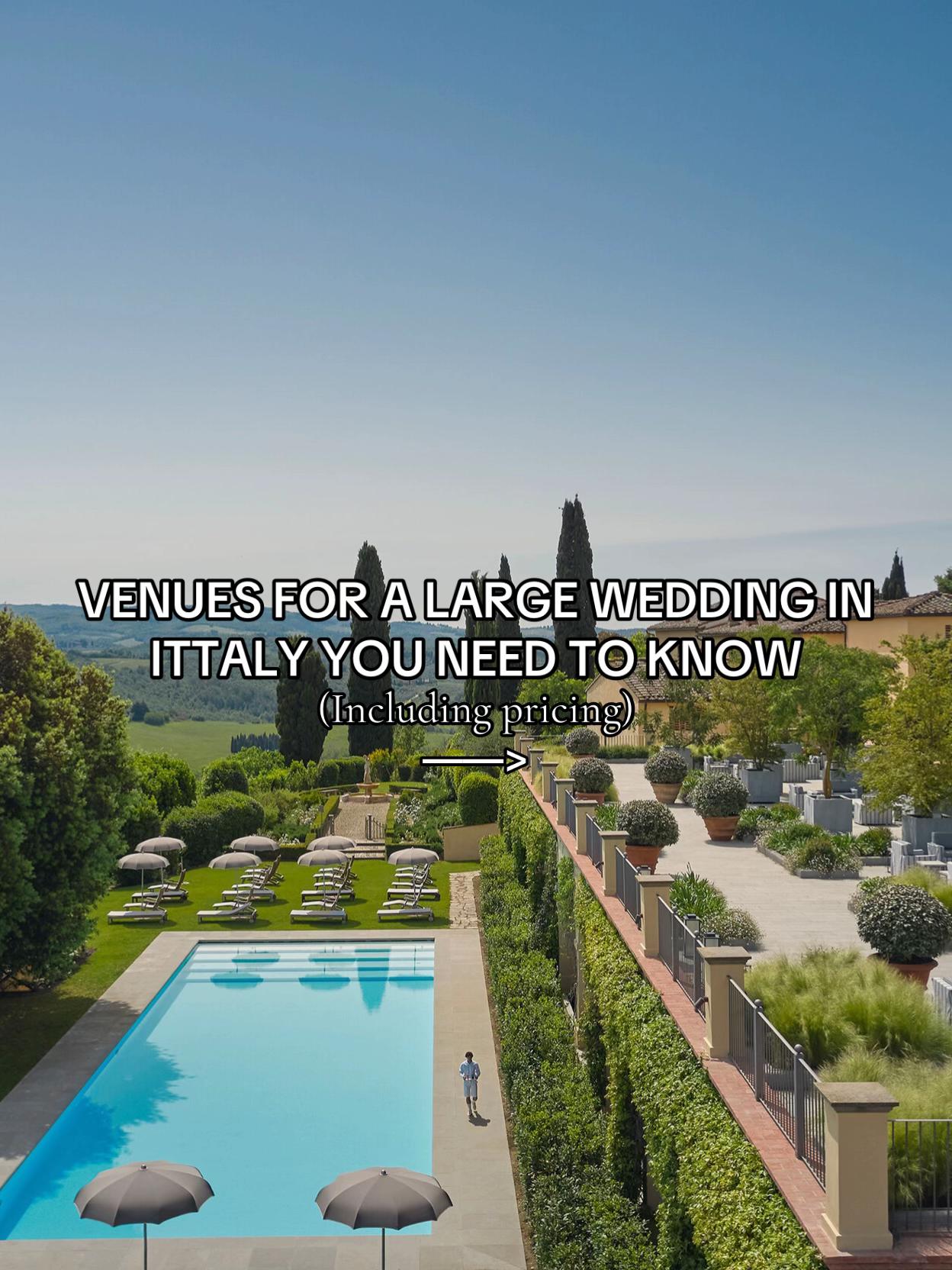 @La Lista: Italy Weddings 🇮🇹