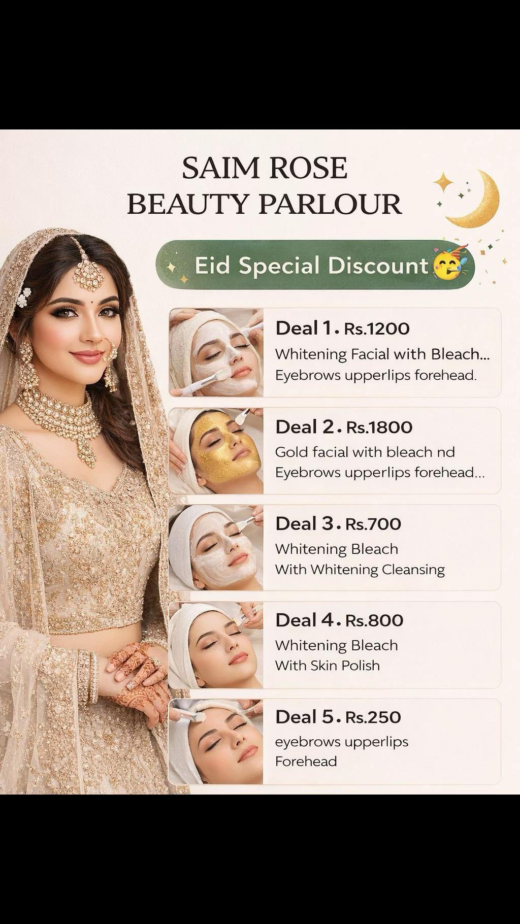 @(Saim Rose Beauty Parlour)