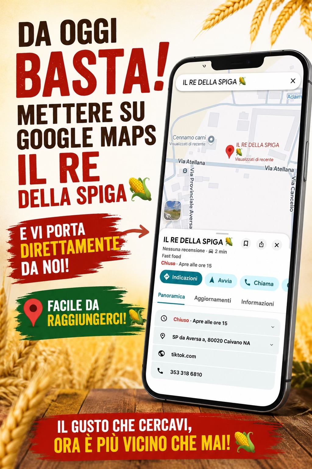 @IL RE DELLA SPIGA 🌽
