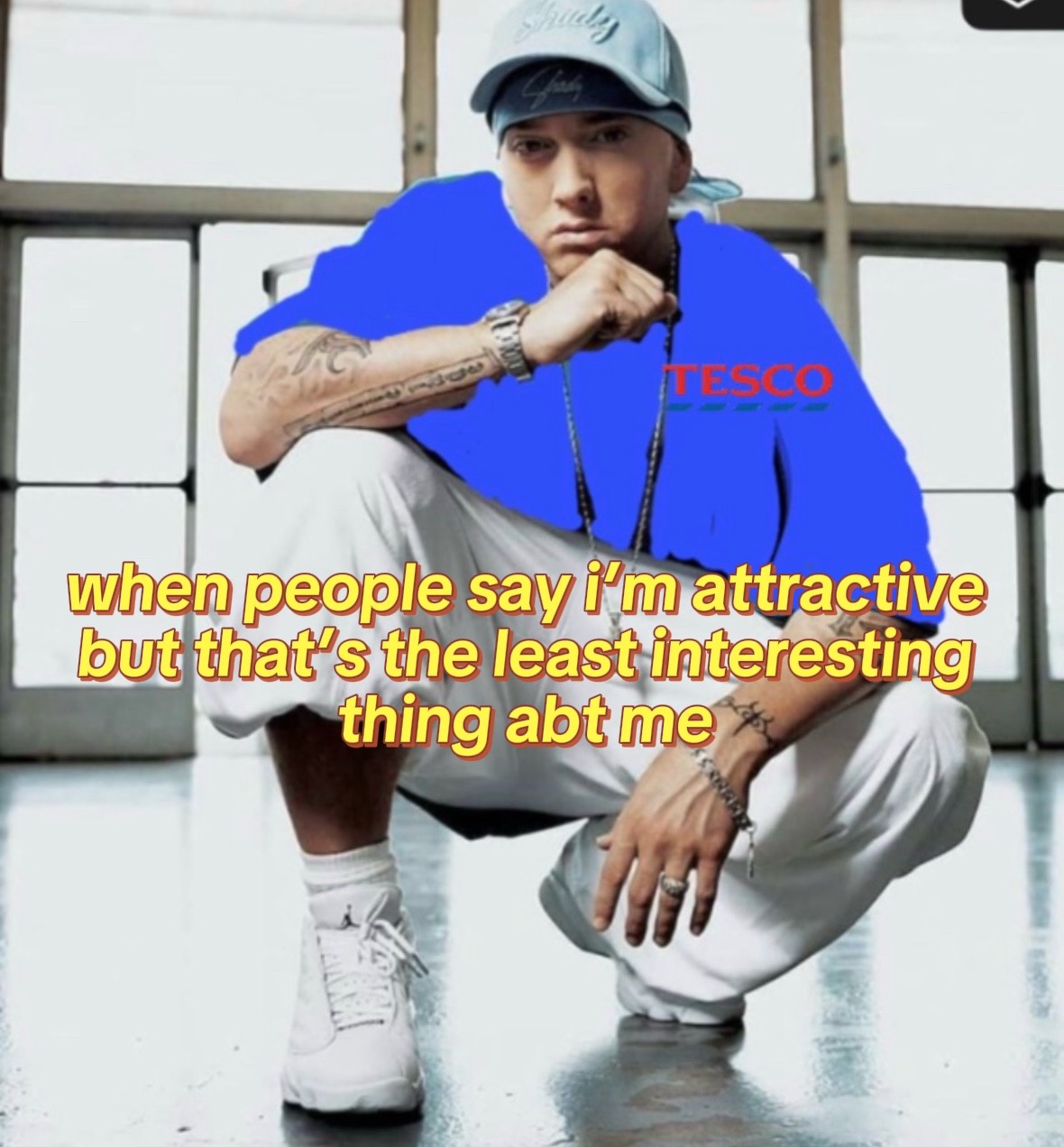 @tired minimum wage slim shady