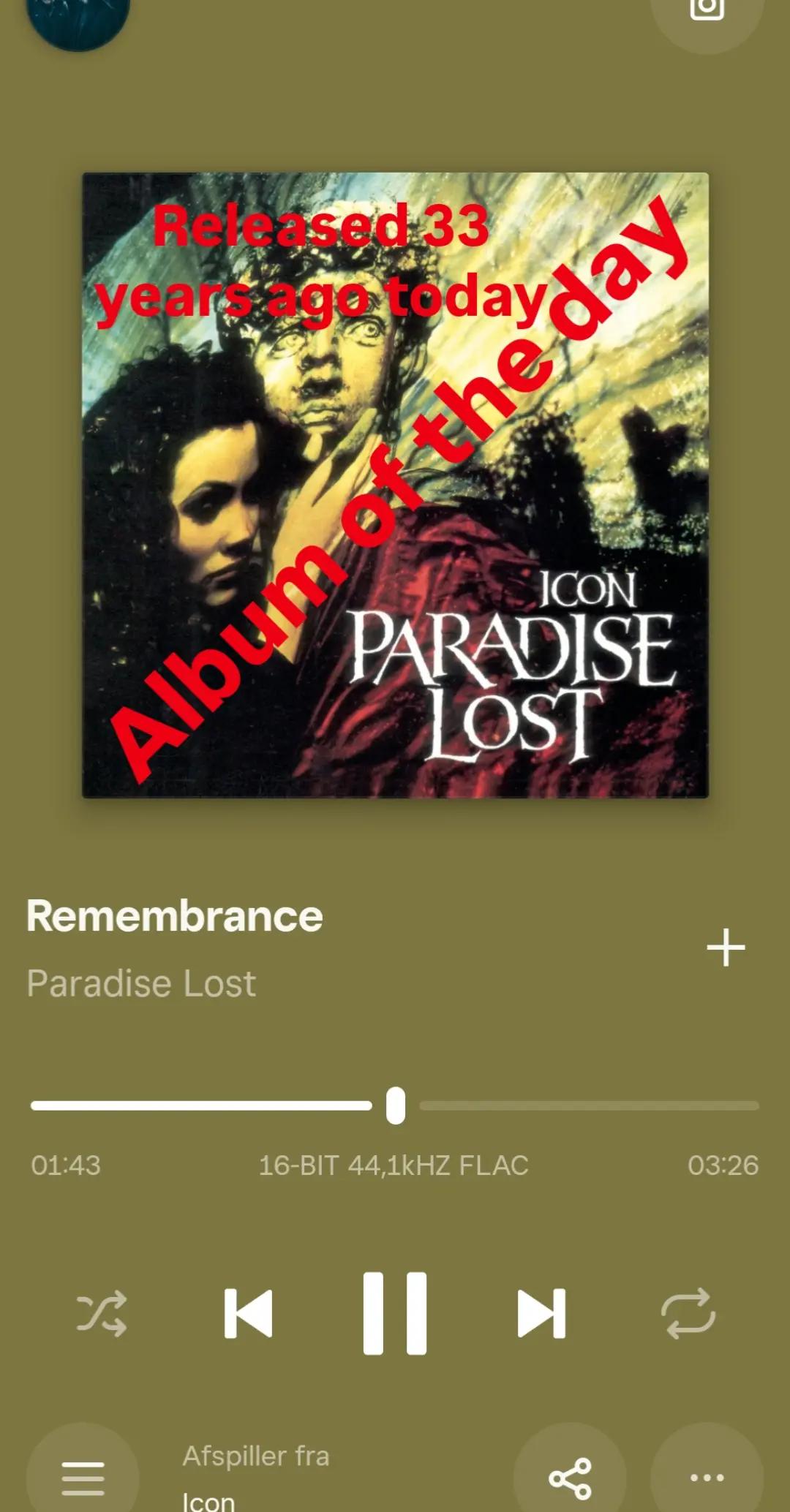 @Album of the day