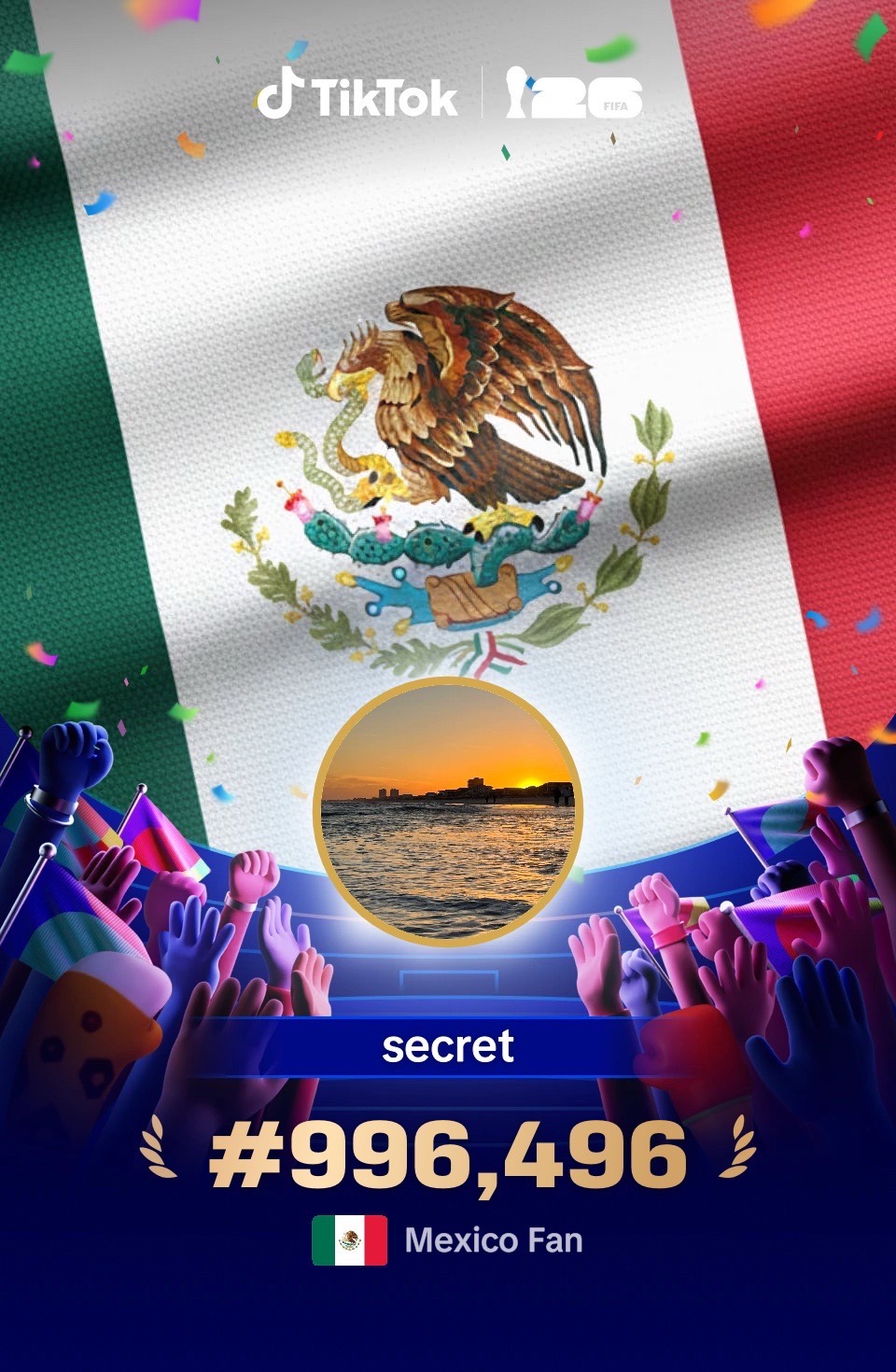 @secret