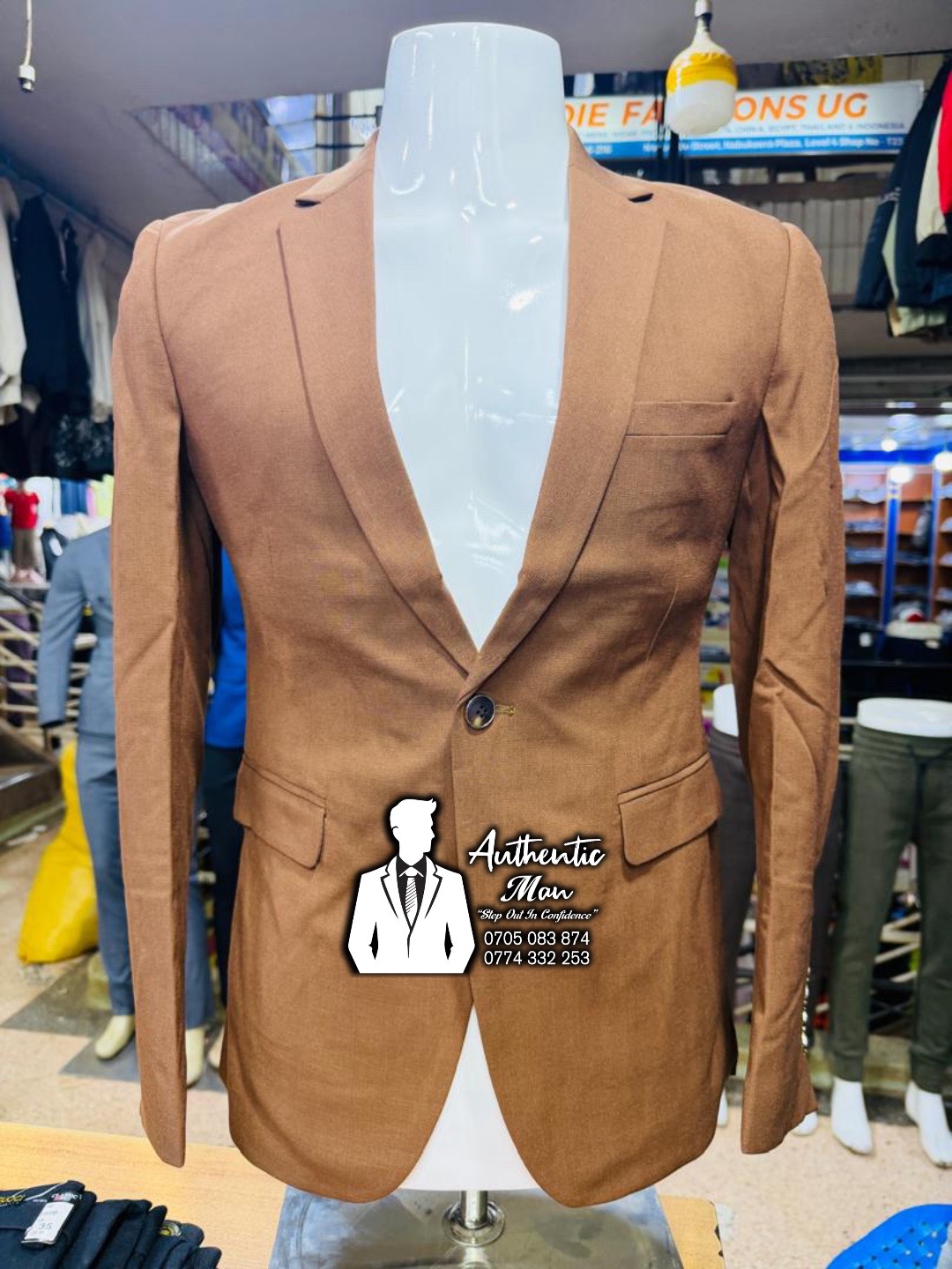 @Authentic Man