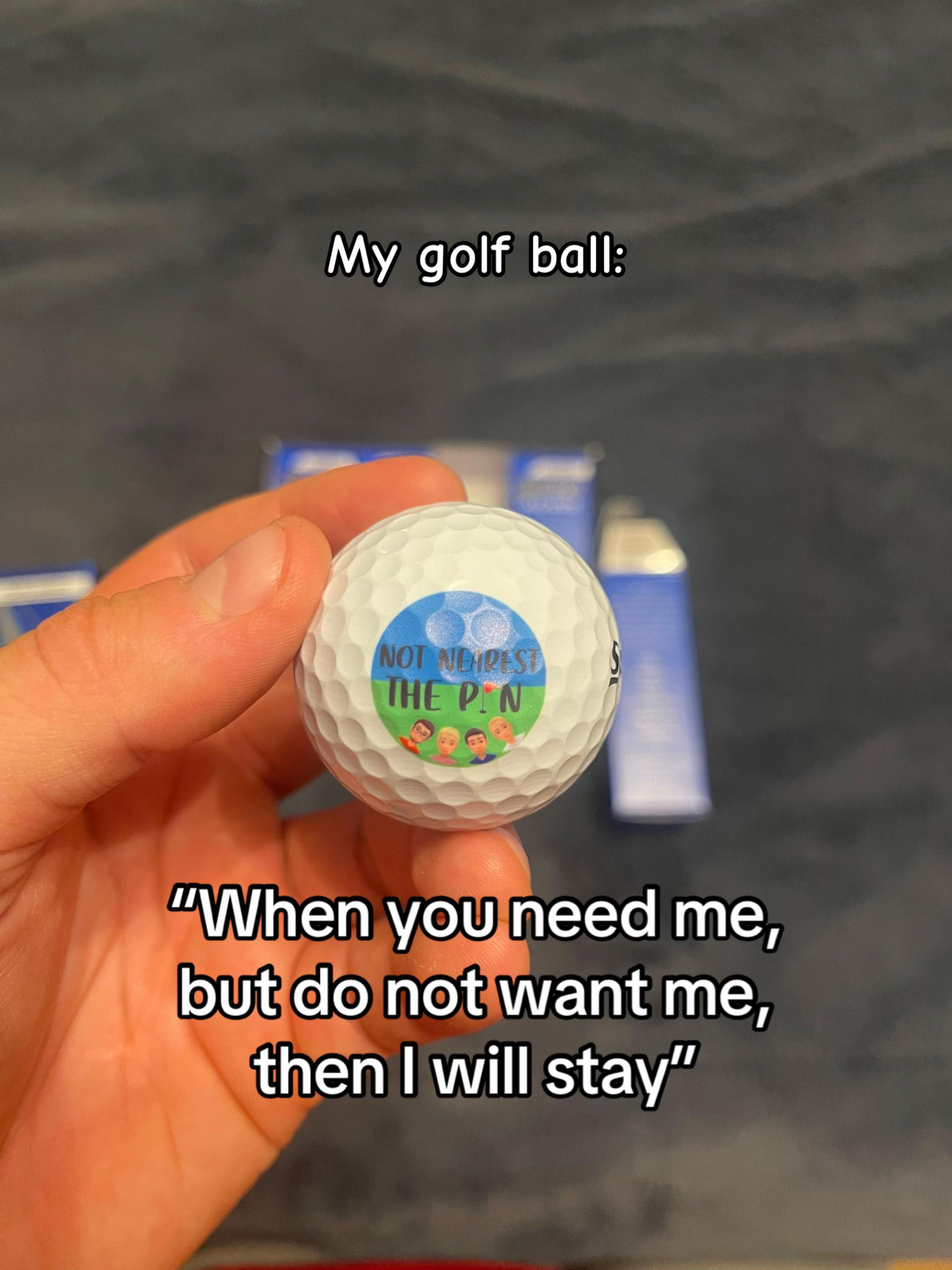 @Not Nearest The Pin