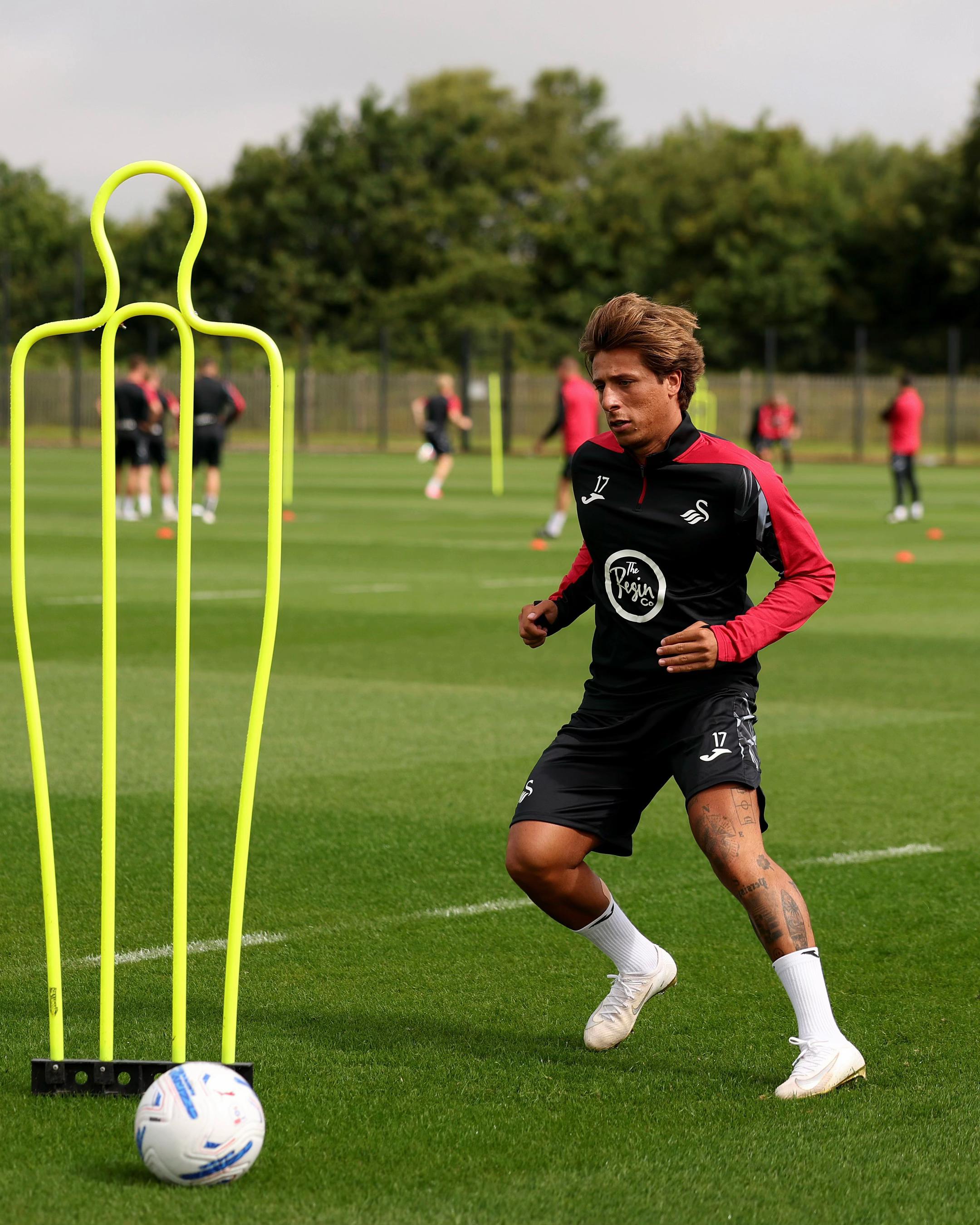 @Swansea City AFC