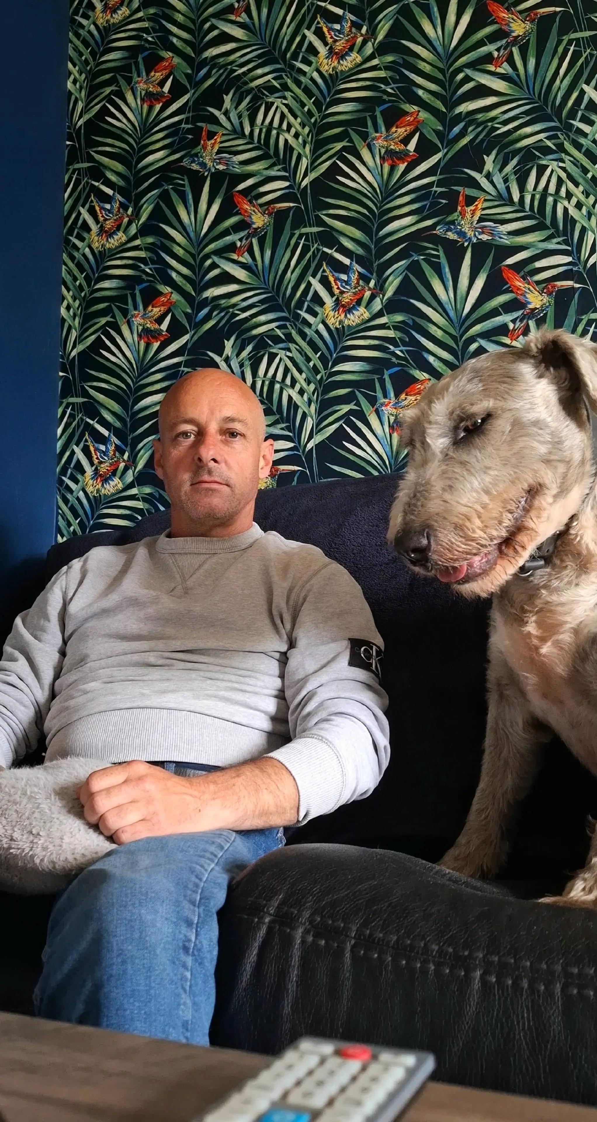 @TOBY THE WHEATEN BULL TERRIER