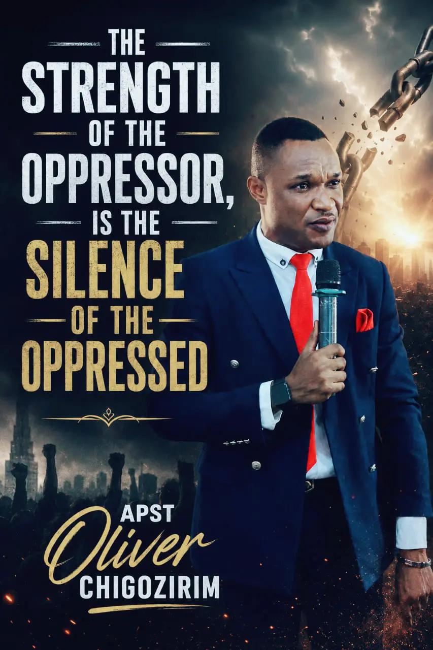 @Apostle Oliver Chigozirim