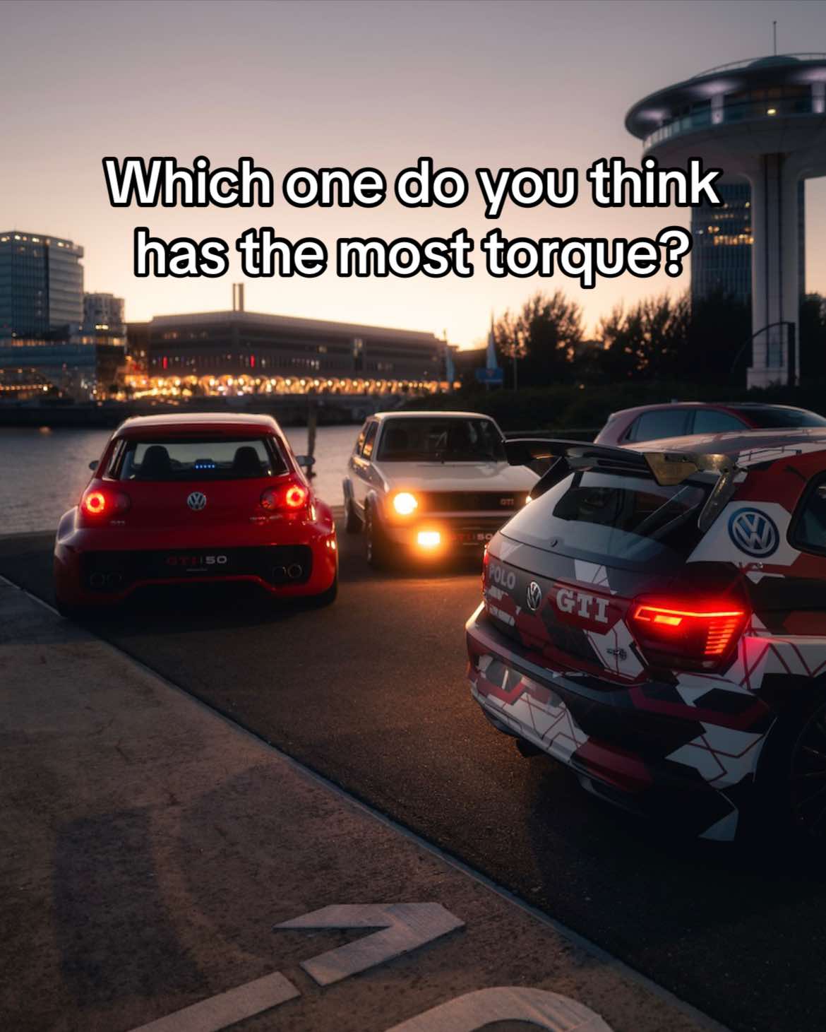 @Volkswagen