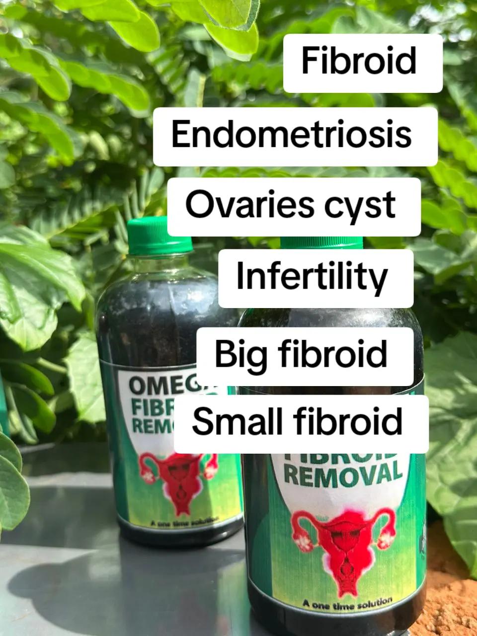 @omega fibroid removal herbs