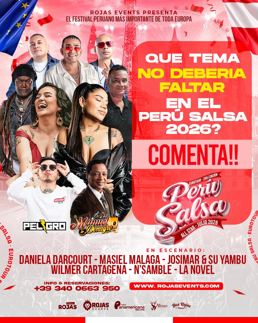@Rojas events