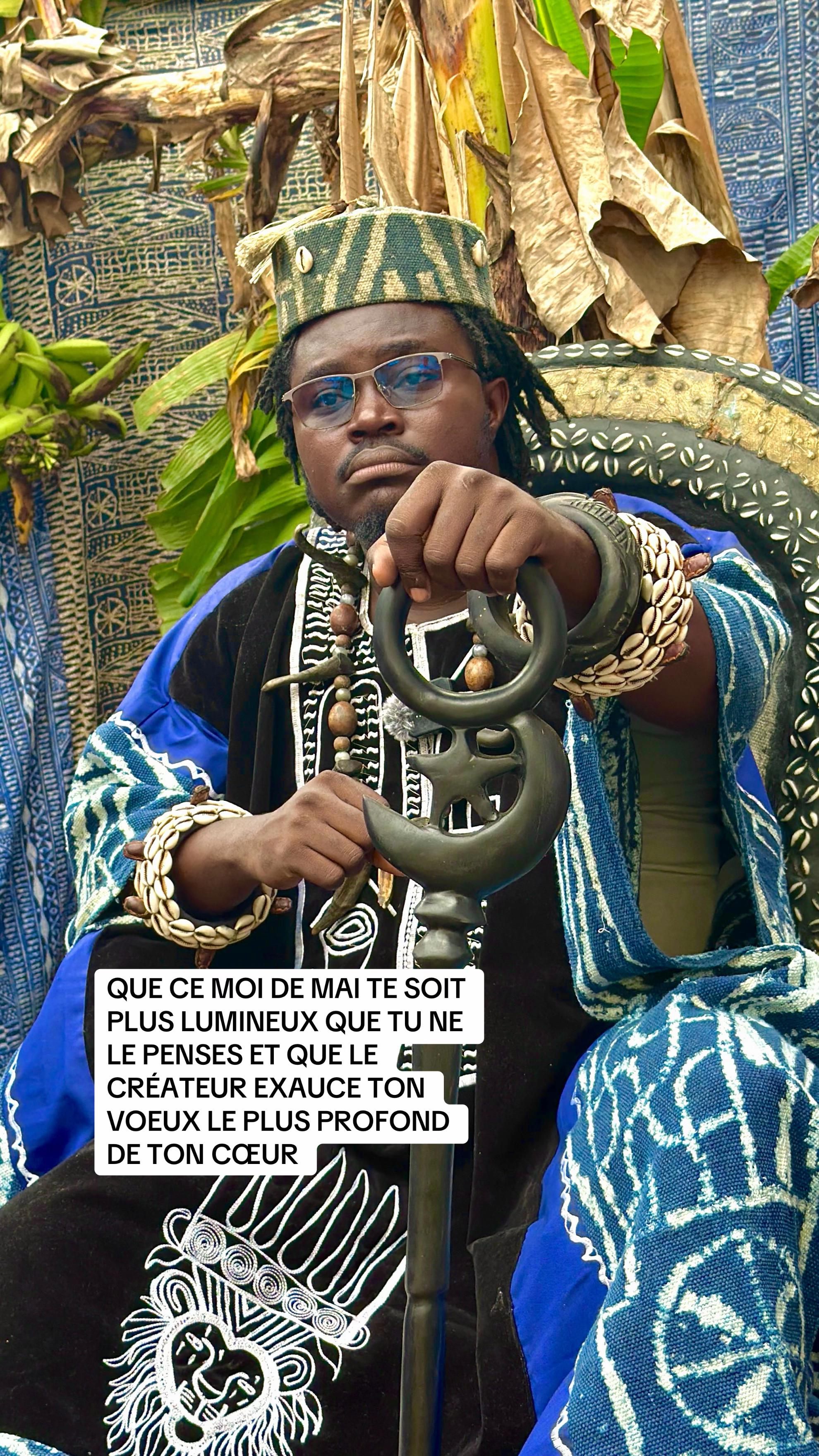 @FO’O Tchamaleu Ndīā Shugaìntō