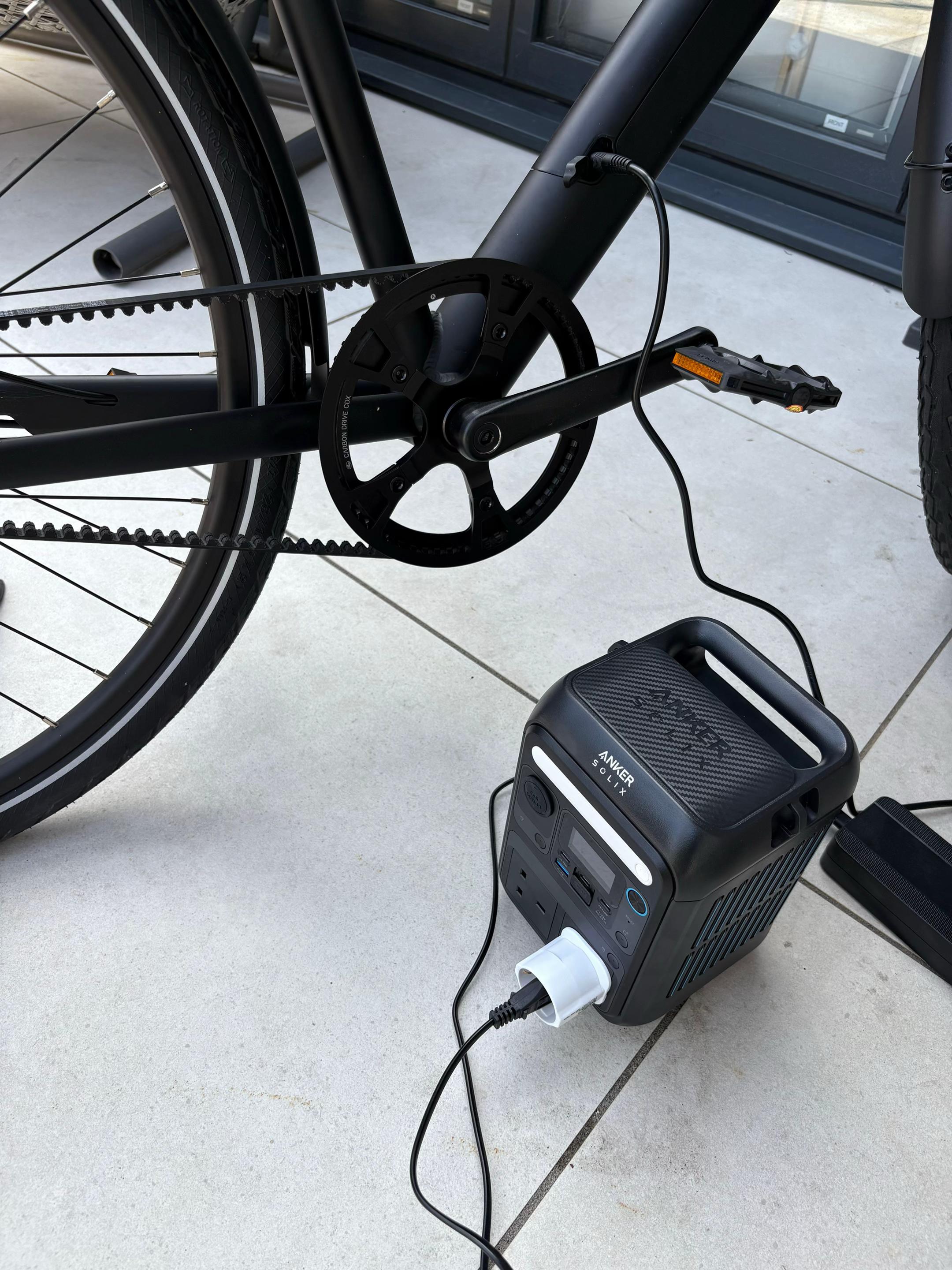 @Off-Grid E-biker
