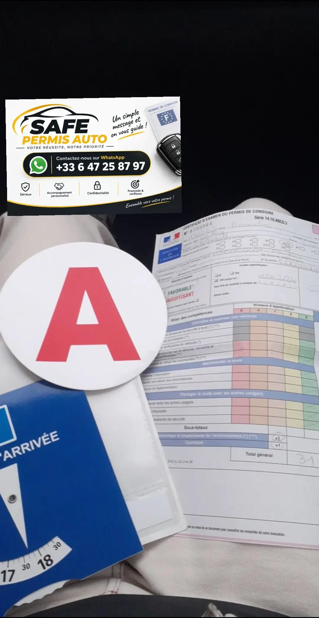 @Safe permis auto®️ 🚘 ✨
