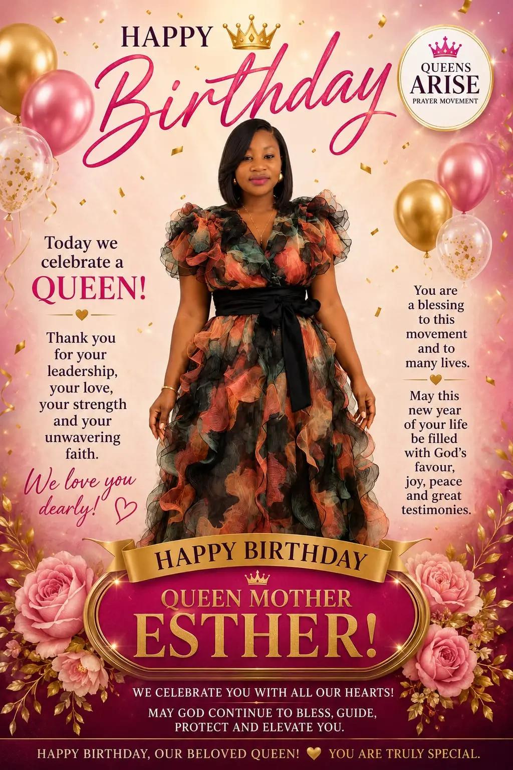 @Queens Arise Tina G
