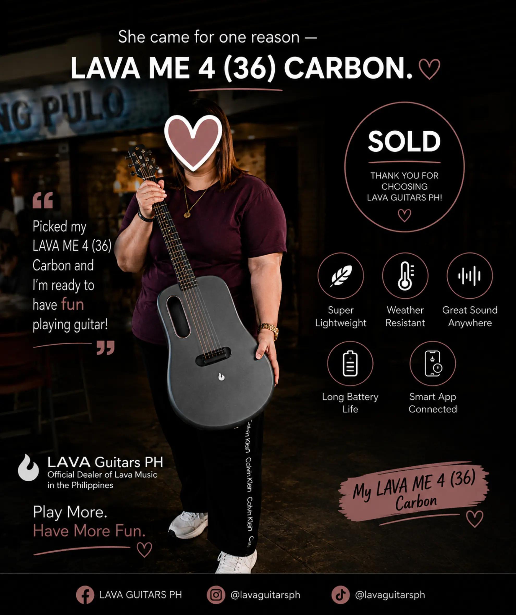 @LAVA Guitars PH