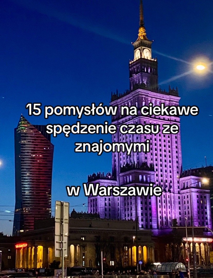 @Justine 💌 Warsaw places