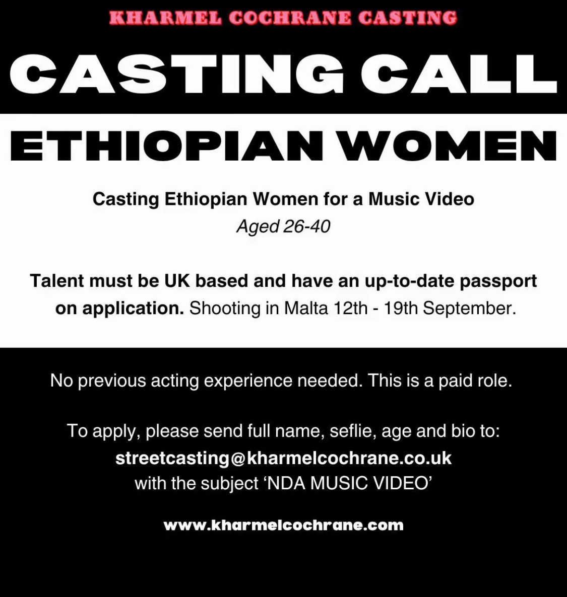 @UkCastingCalls