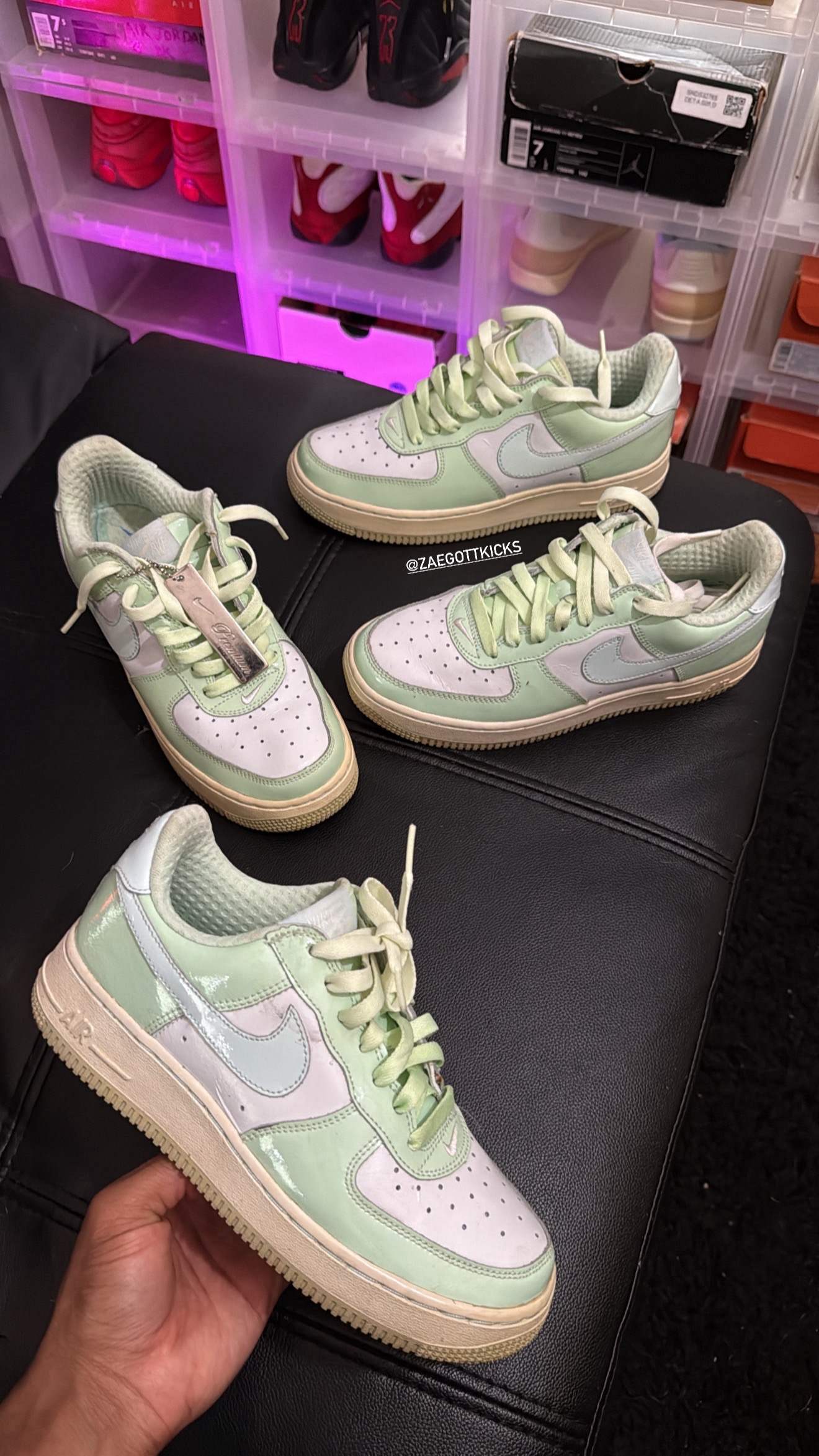 @zaegottkicks ⚡️