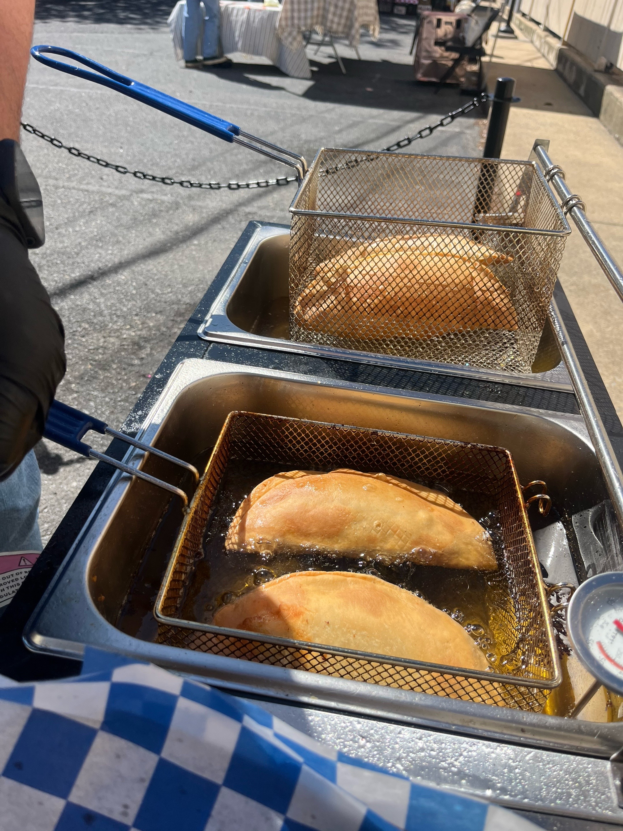 @Nada But Empanadas By Luis
