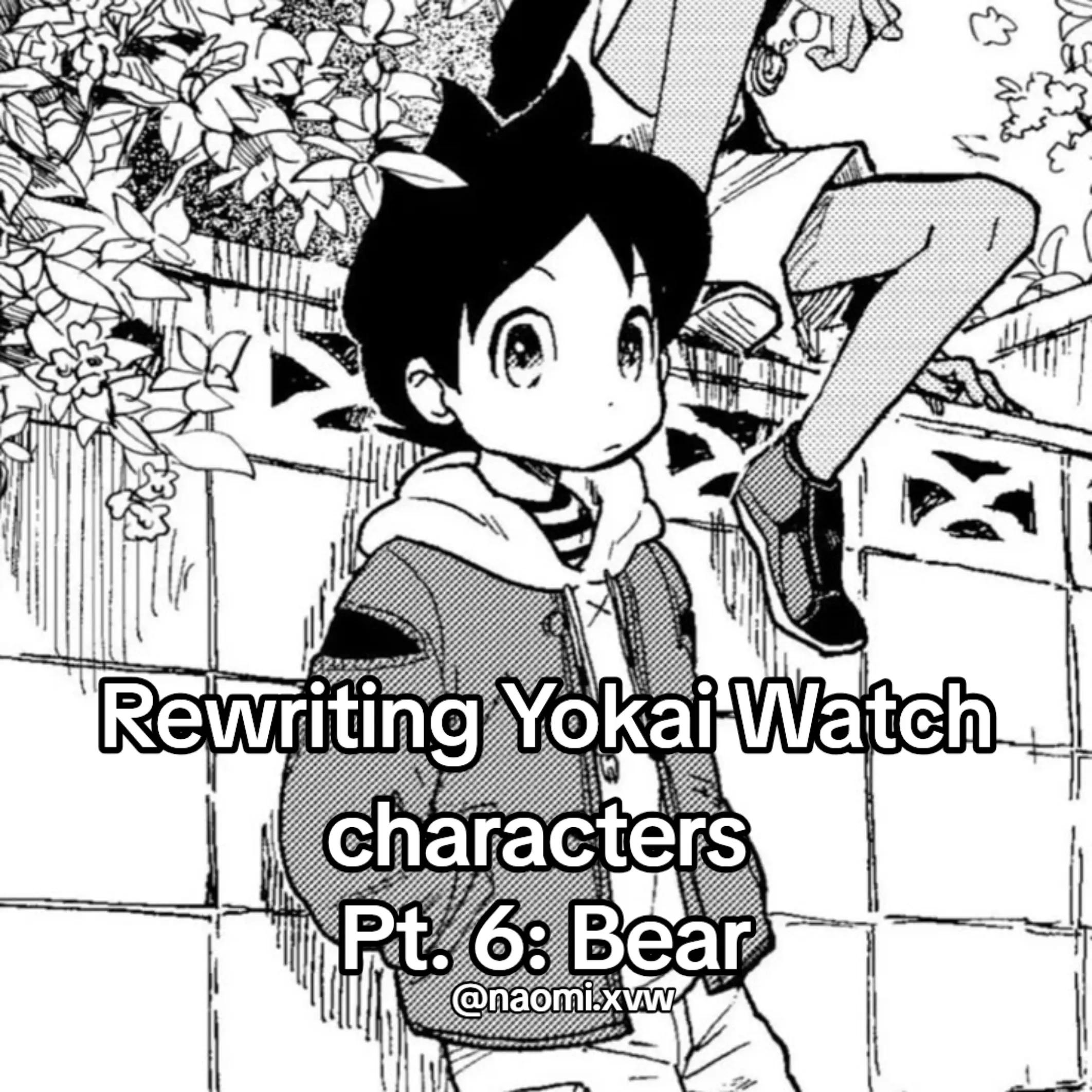 @Naomi (Yo-Kai's version)
