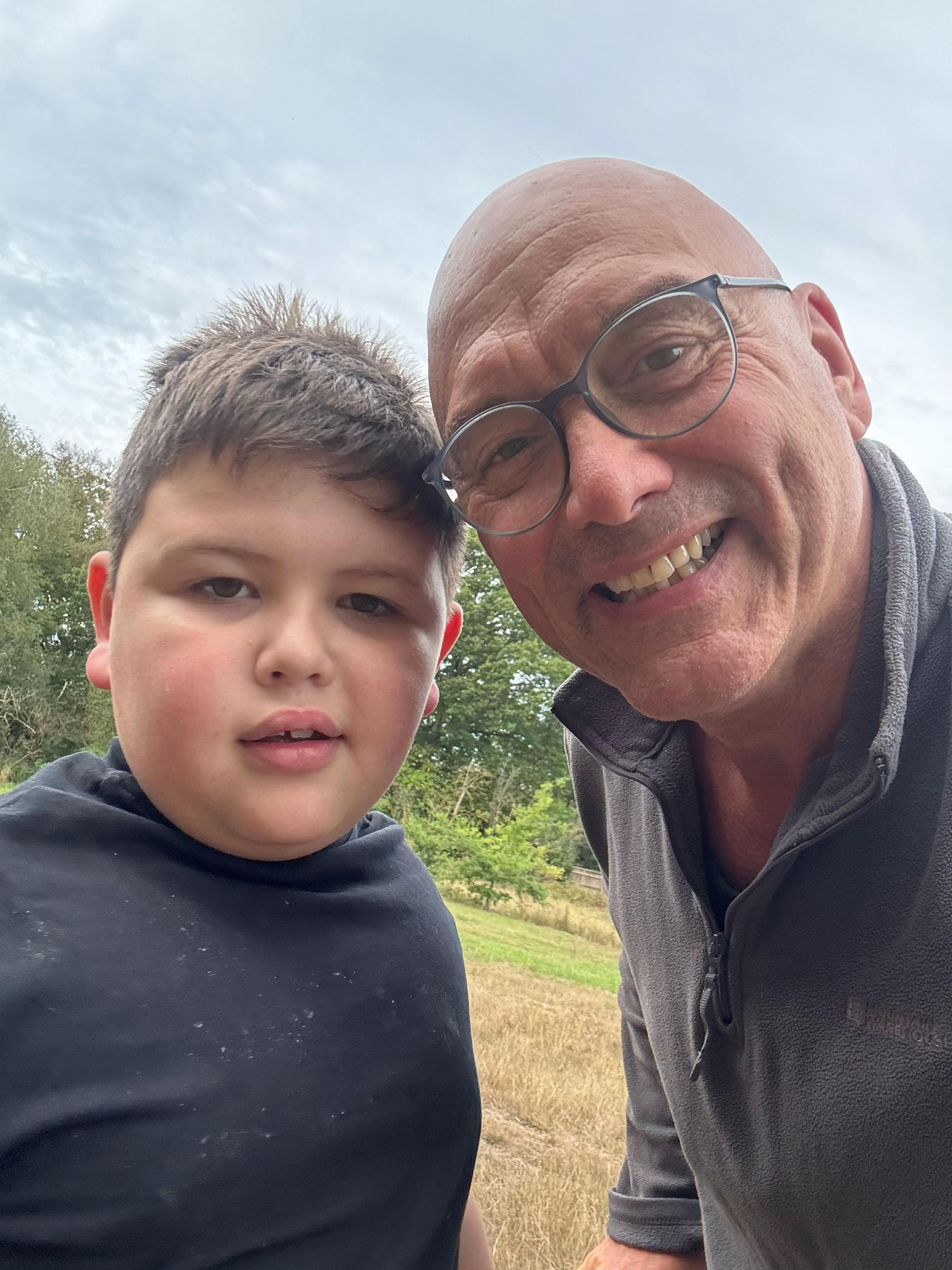 @Gregg Wallace