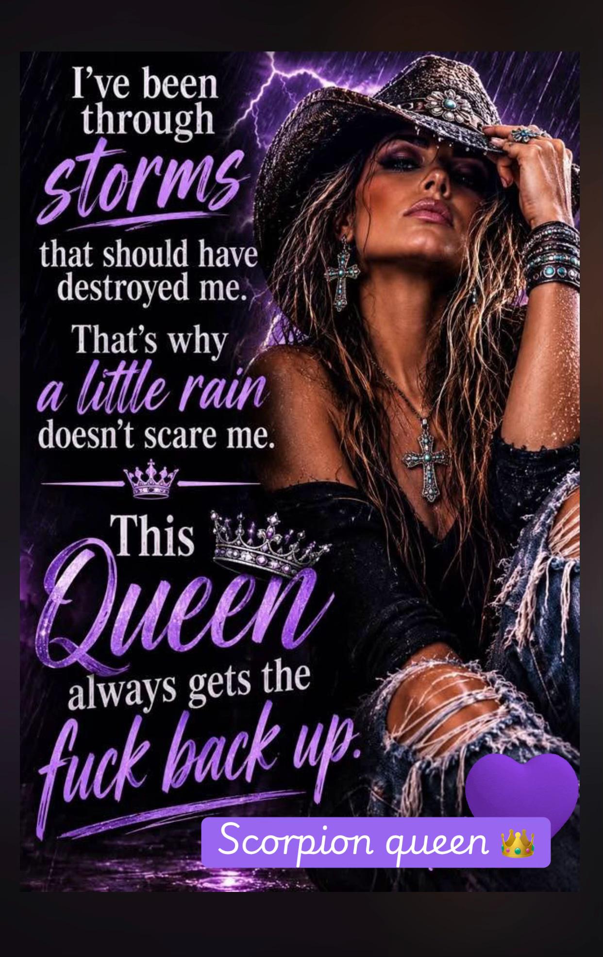 @Scorpion queen 👑🦂