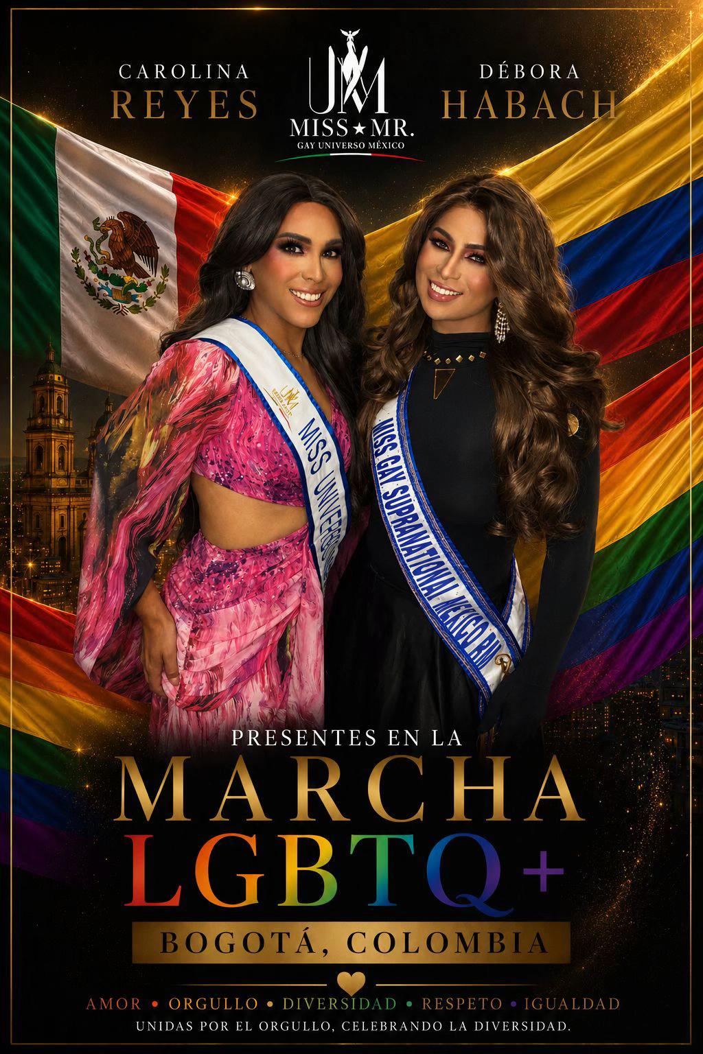 @Miss & Mr Gay Universo México