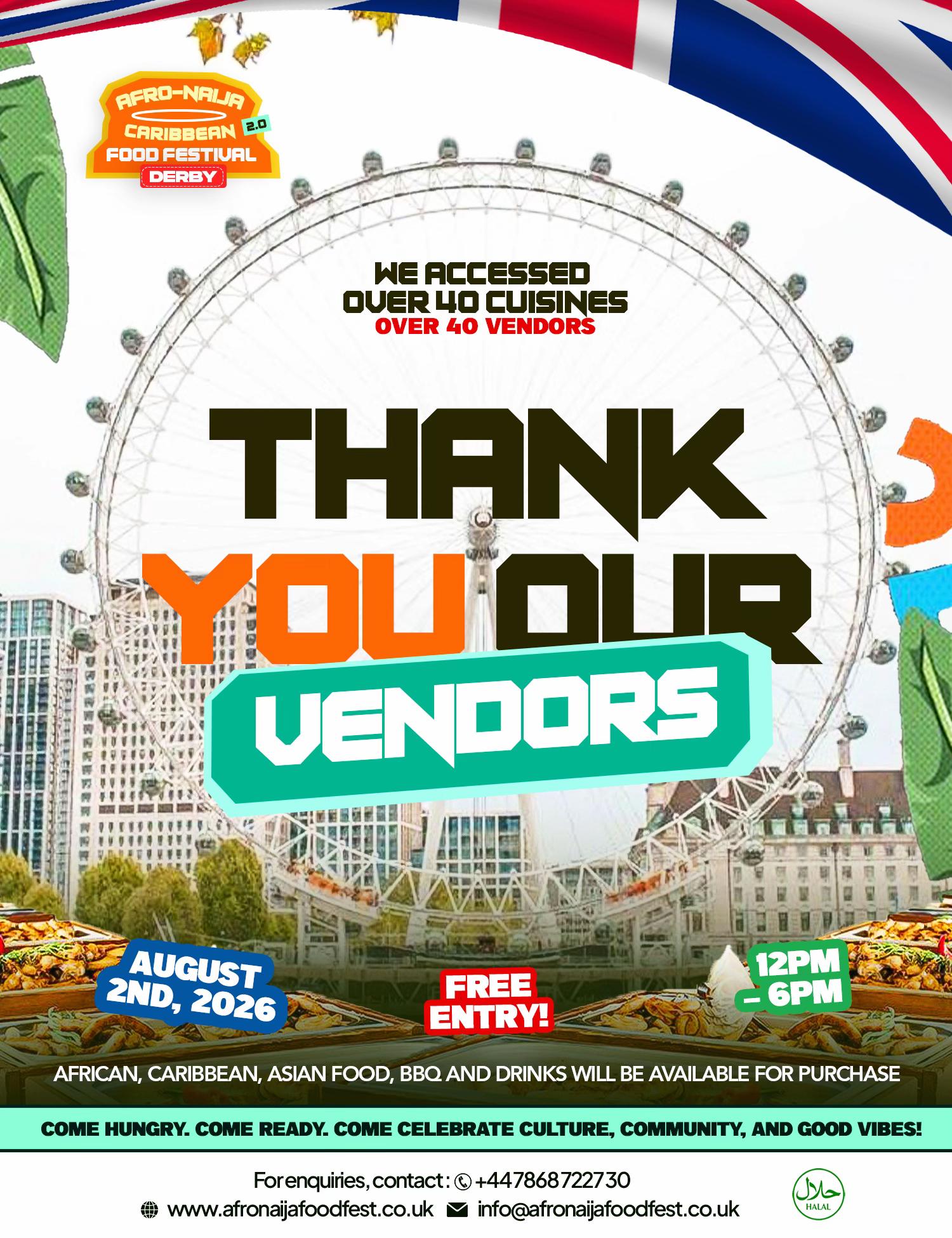 @Afronaijafoodfest