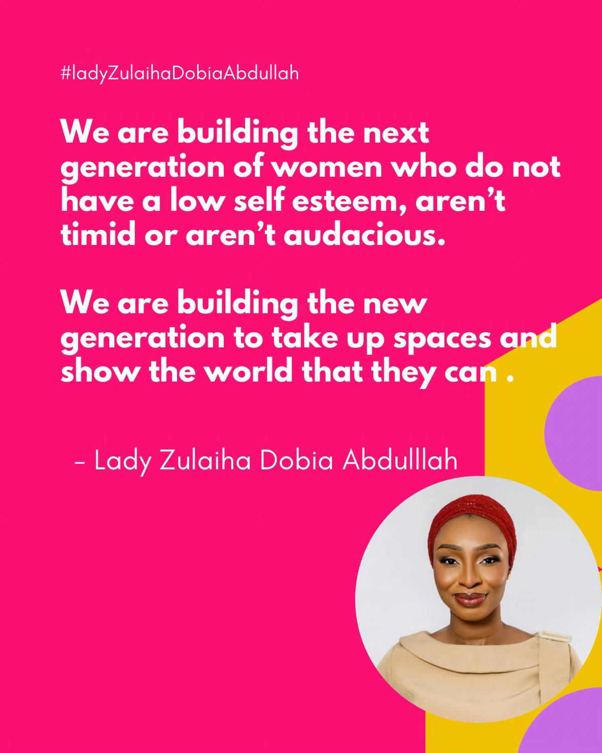 @Lady Zulaiha Dobia Abdullah