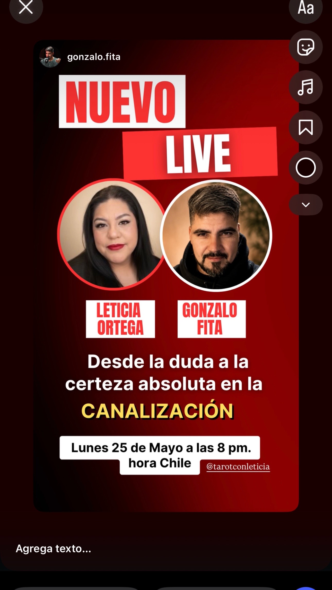 @Leticia Ortega