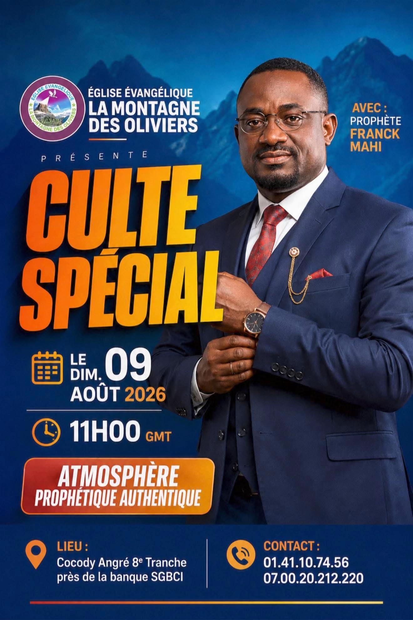 @Révérend J-David MAHI_Officiel