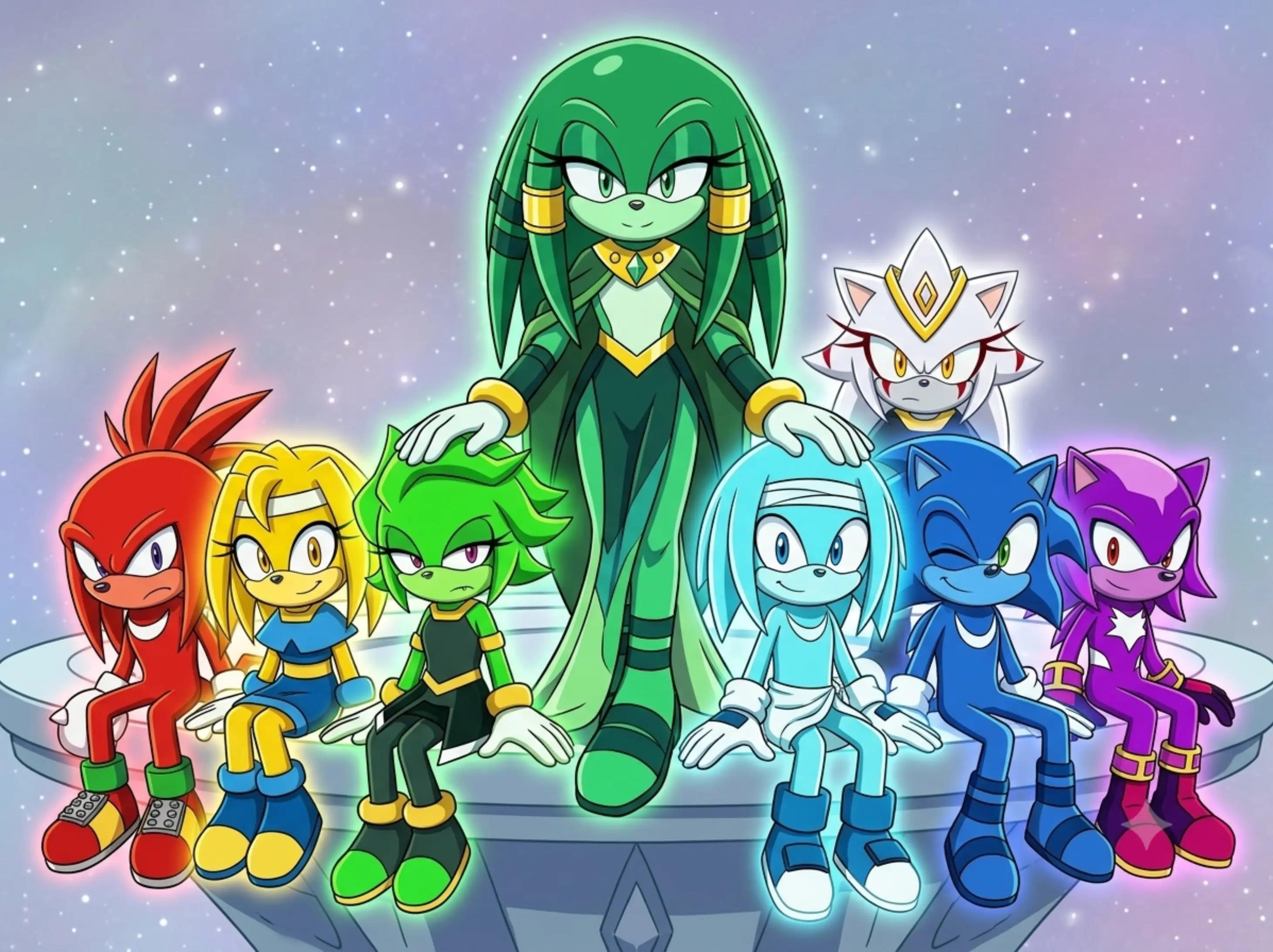 @King Rebel Sonic Hedgehog