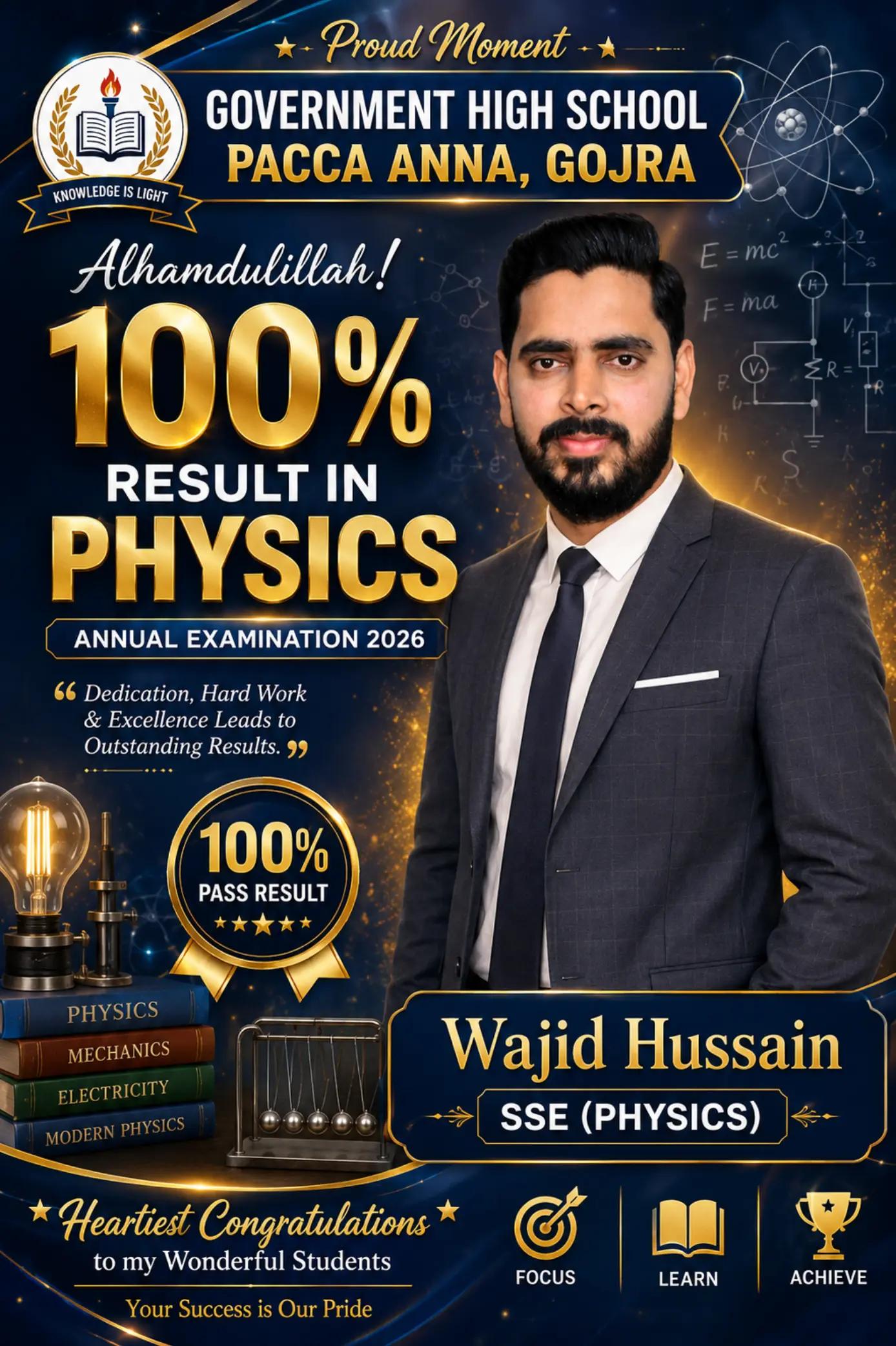 @Wajid Hussain🔏 📚🔓