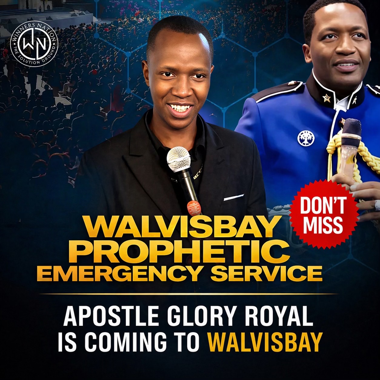 @Apostle Glory Royal - Major