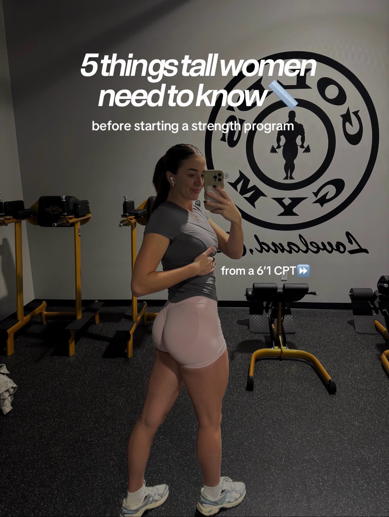 @Maddie | Tall Girl Fitness