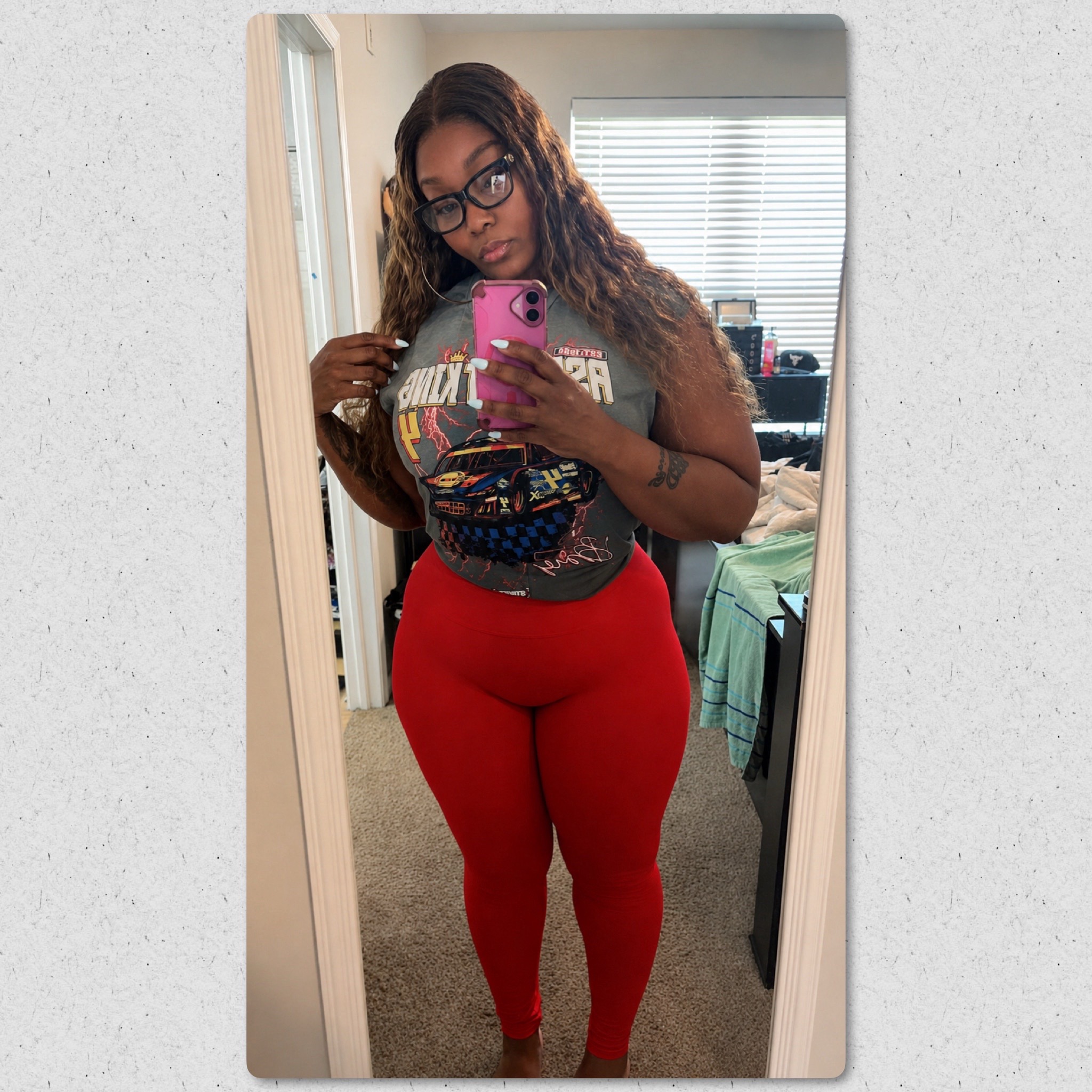 @MzTrina_THE_sneakerhead😈♊️