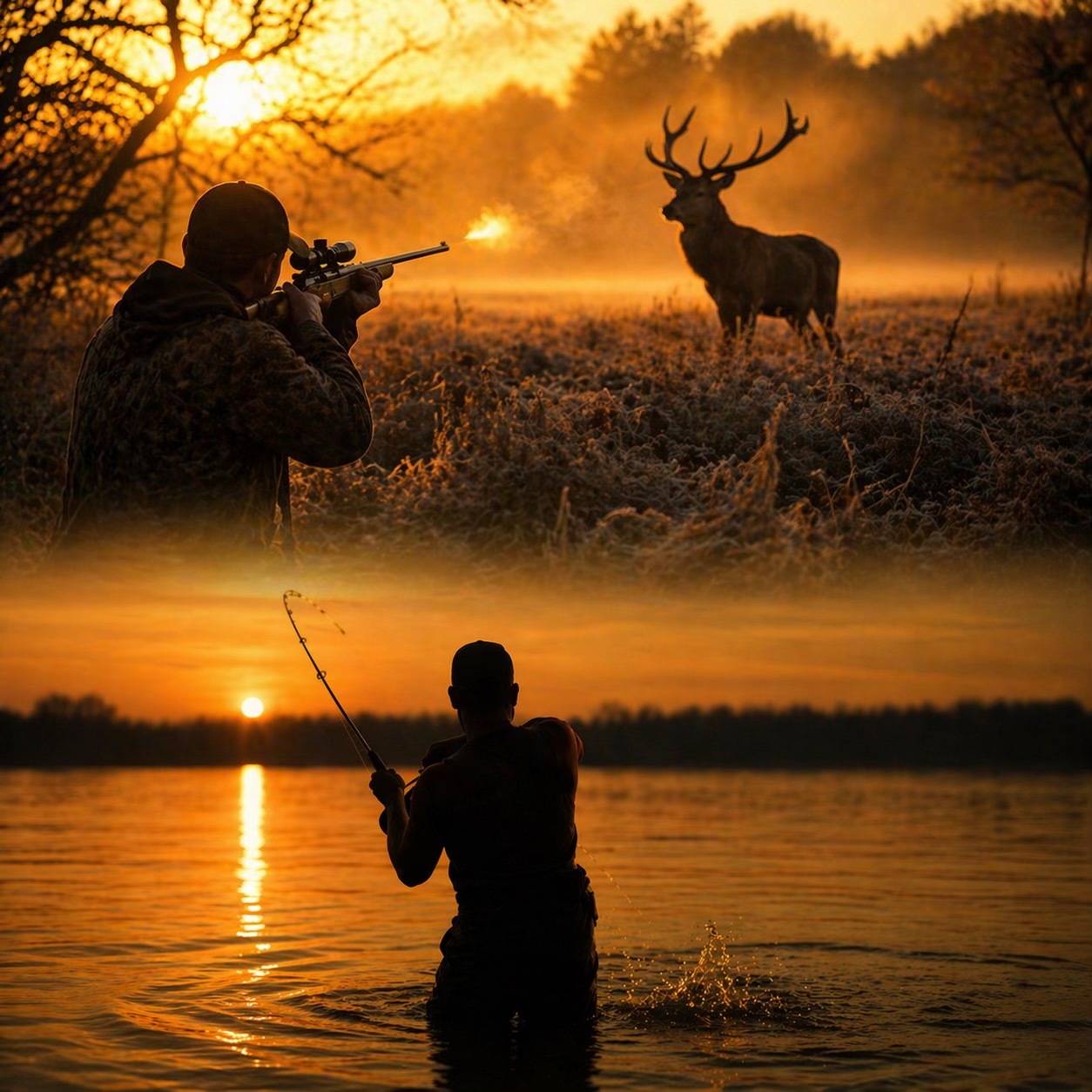 @Hunting and Fishing