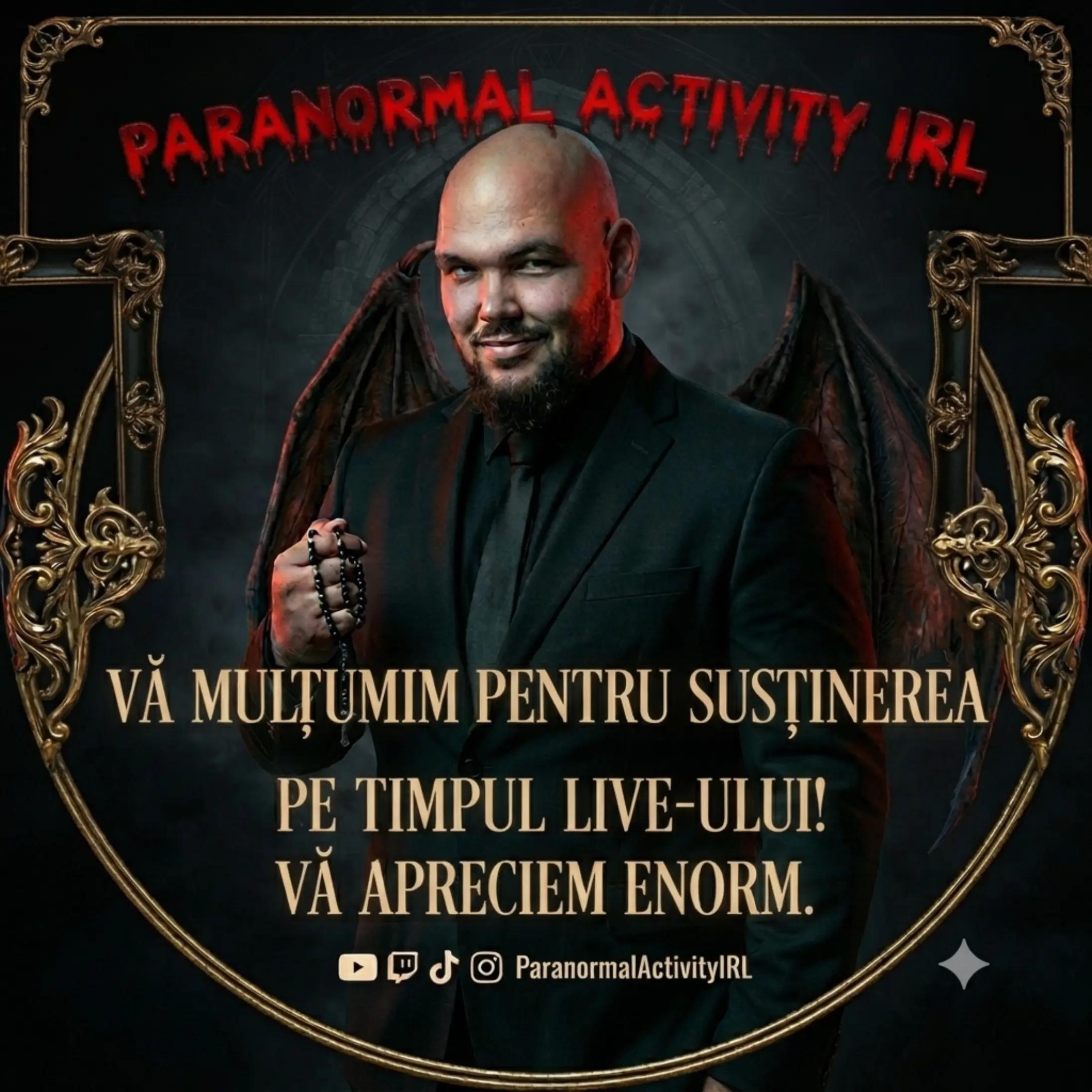 @Paranormal Activity IRL
