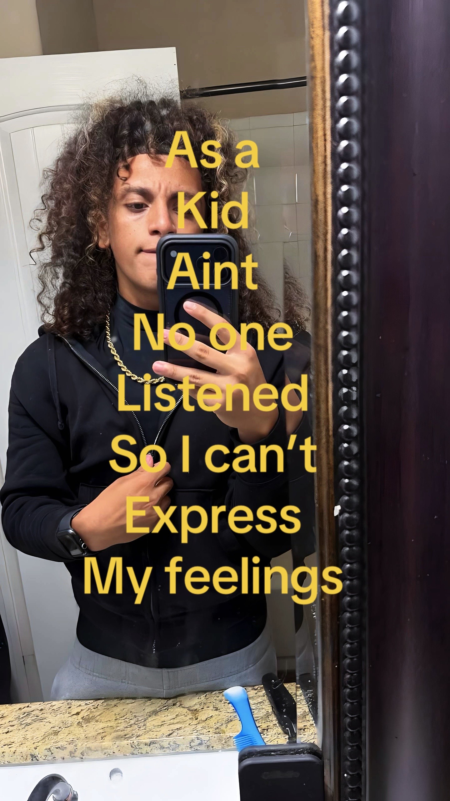 @No self confidence