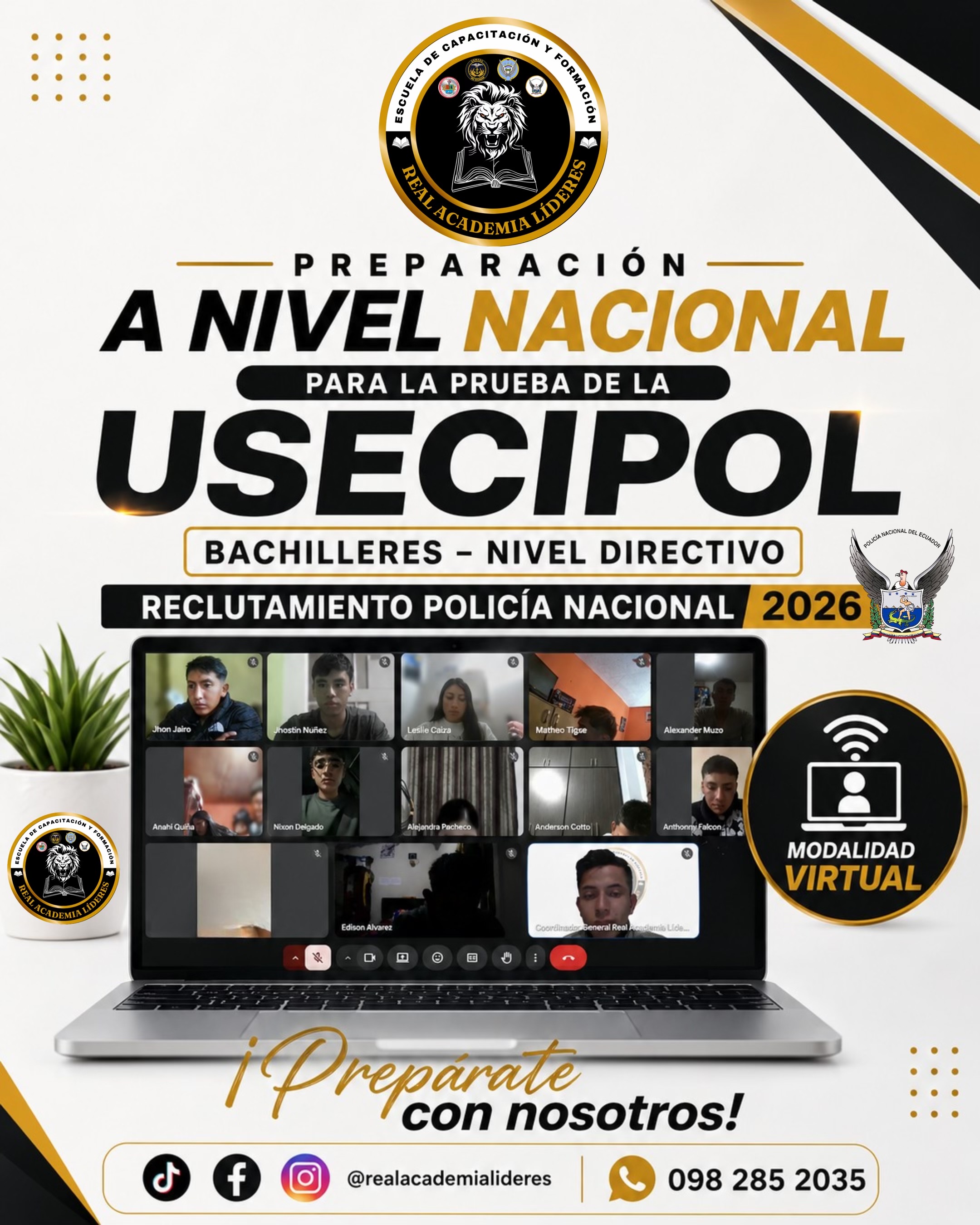 @Real Academia Líderes