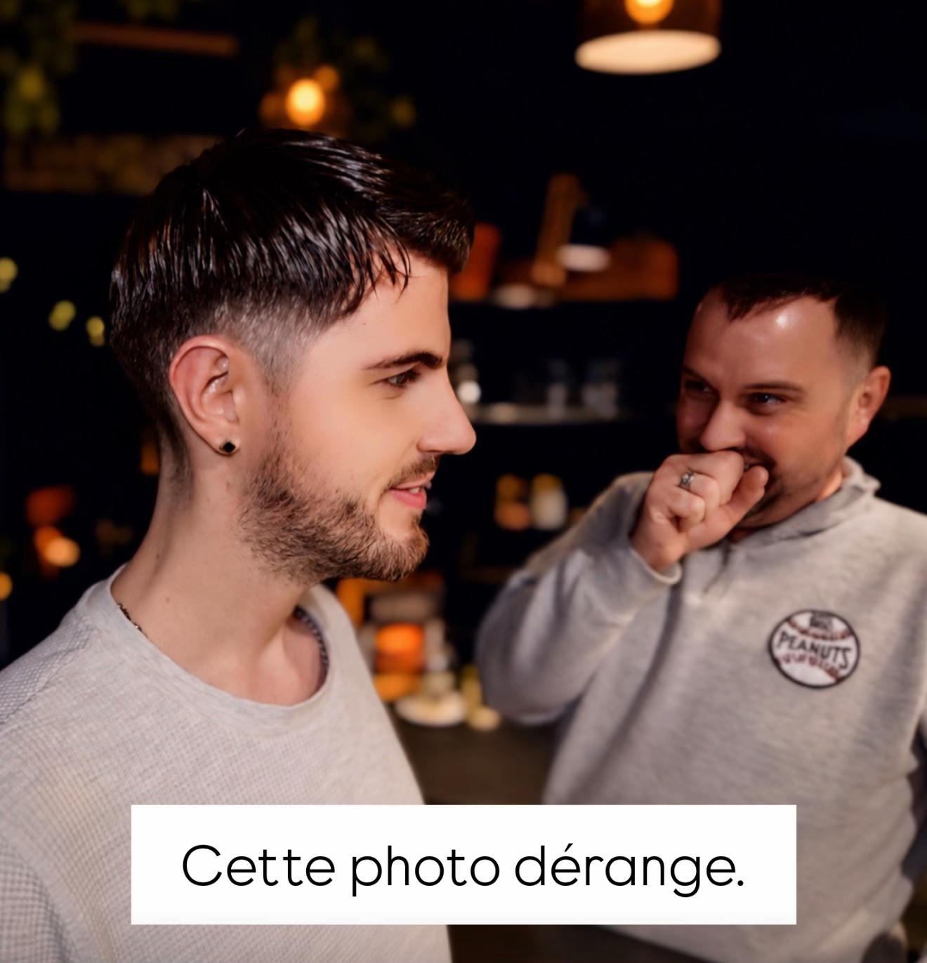@Deux gars et un chien