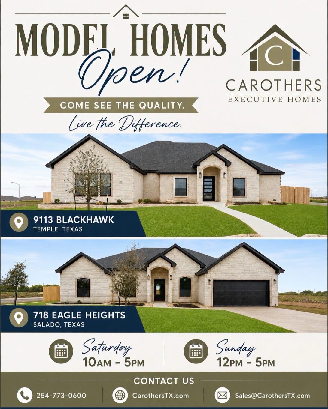 @Carothers Executive Homes
