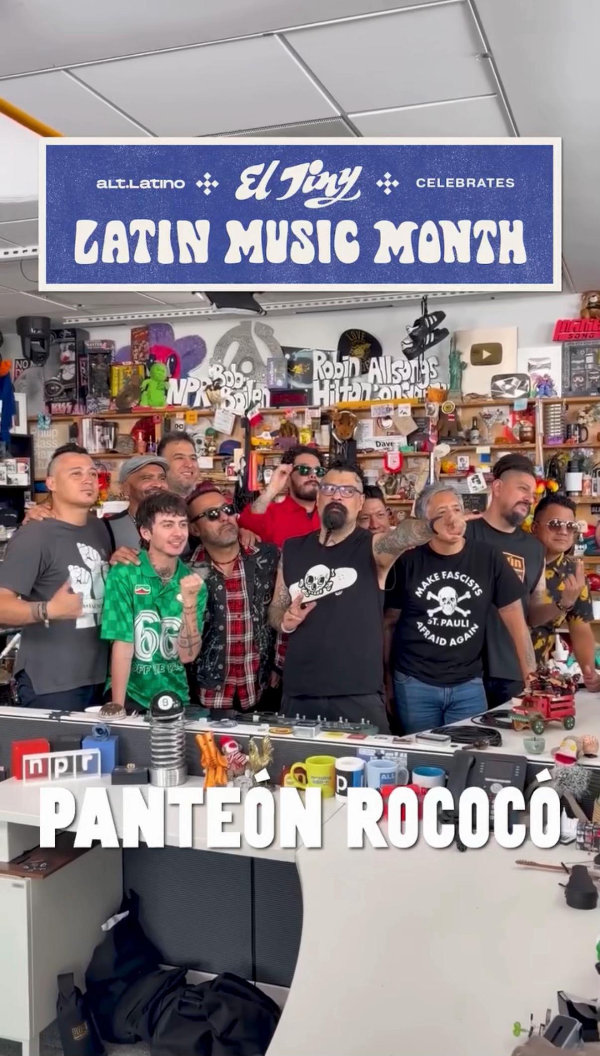 @Panteón Rococó