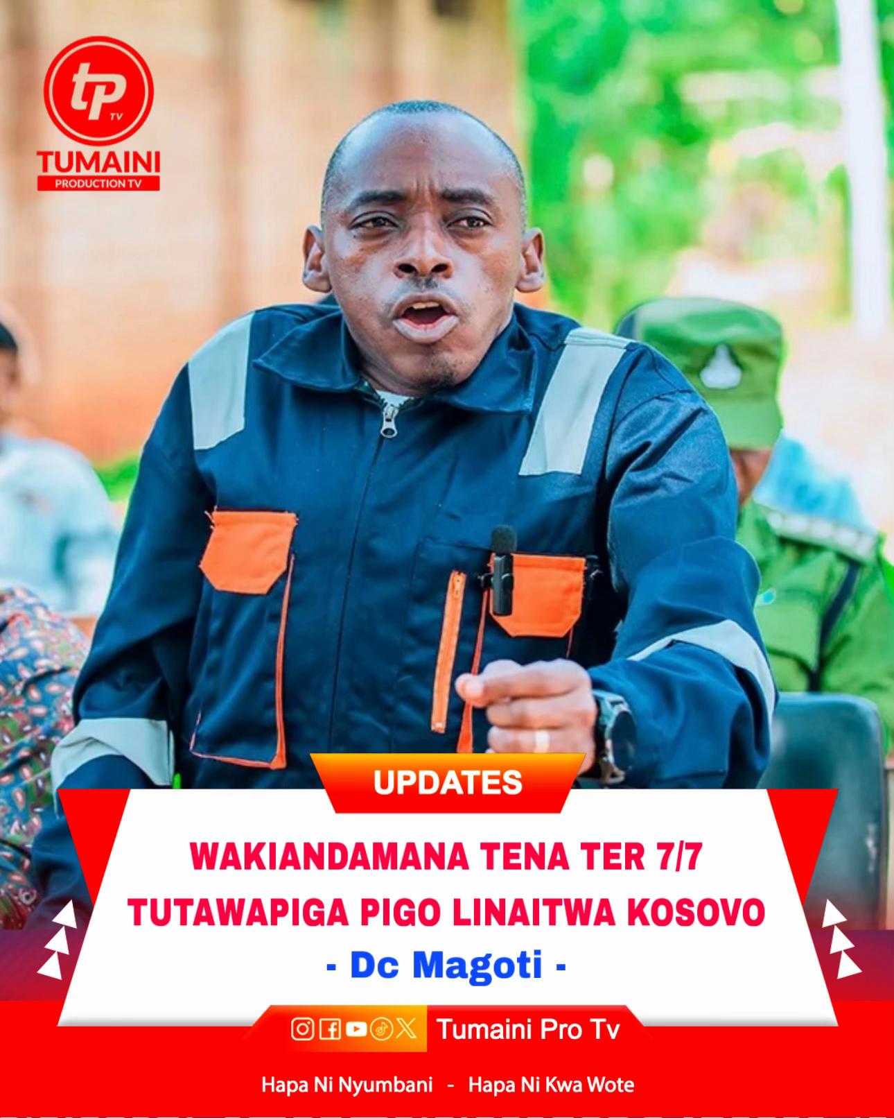 @Tumaini pr Tv