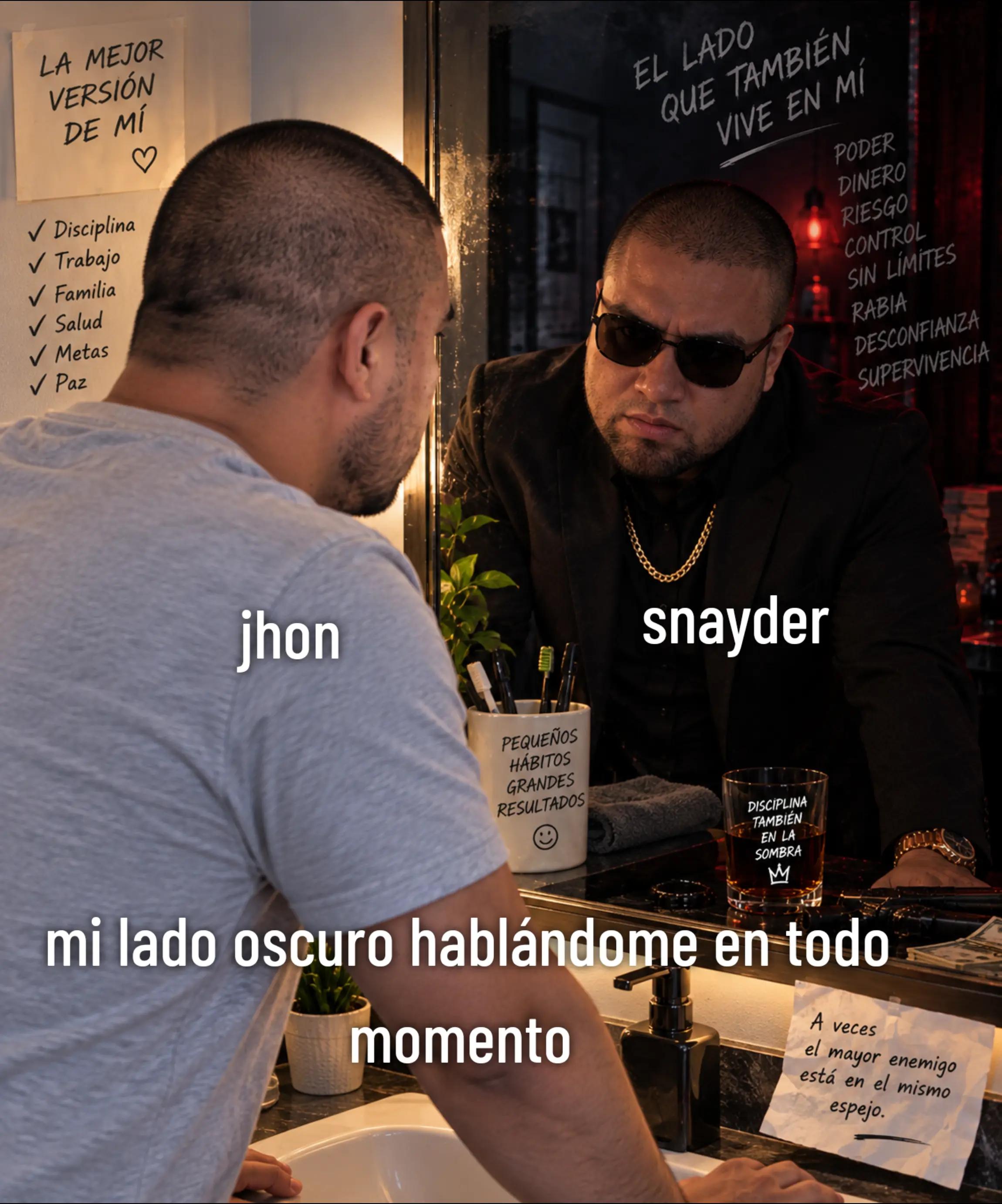 @Jhon Snayder, Teacher De Flow