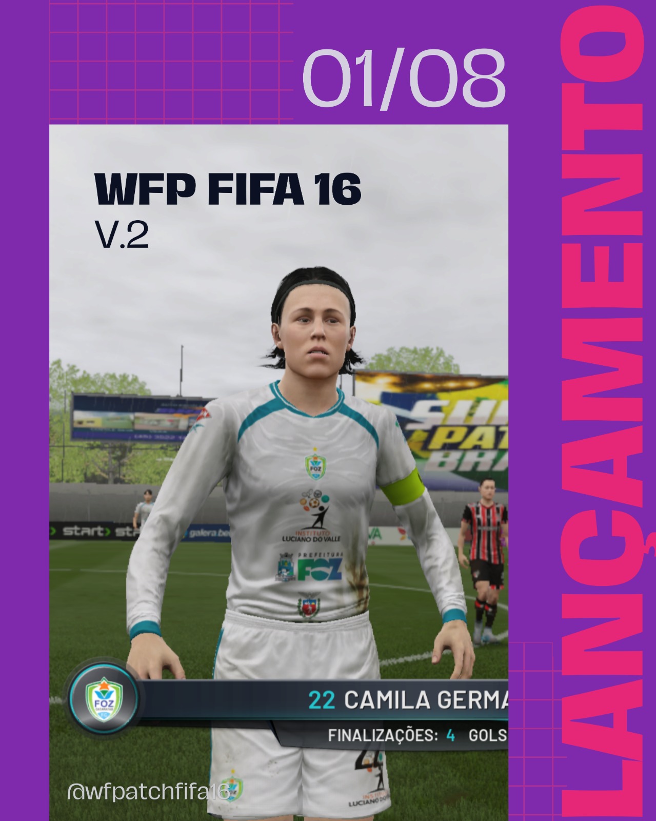 @WFP Patch ⚽️♀️