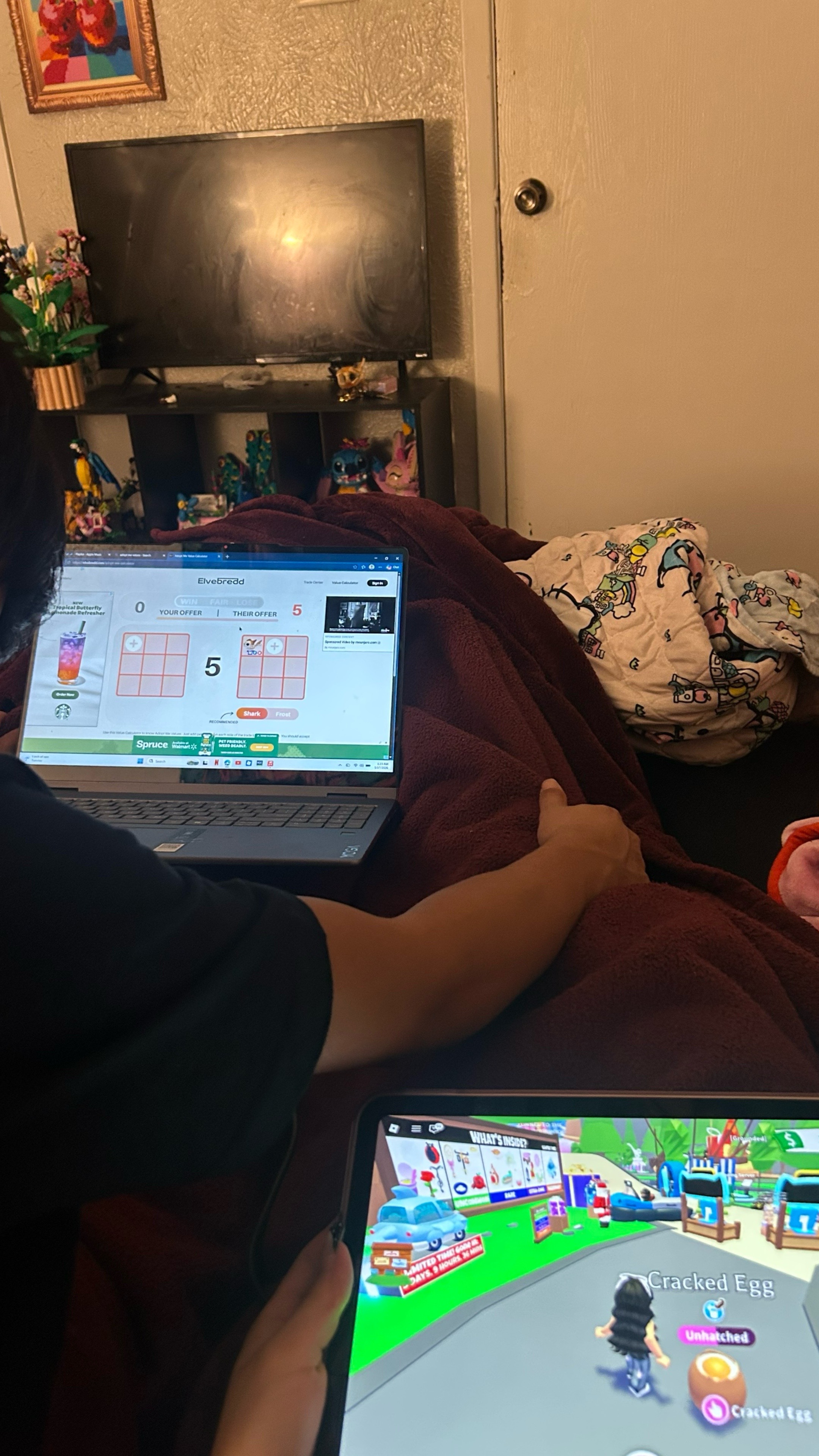 @ 