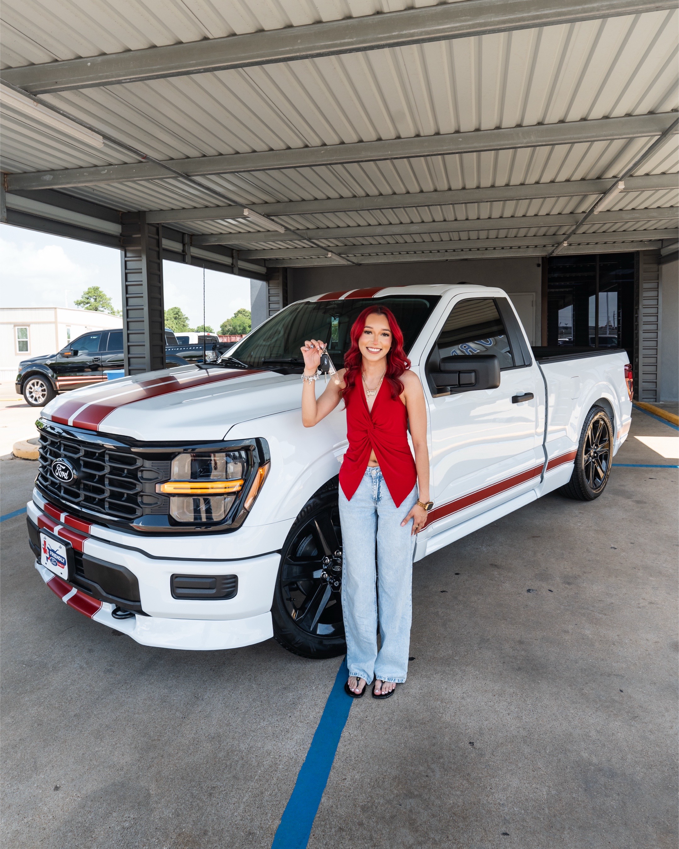 @Friendly Ford of Crosby