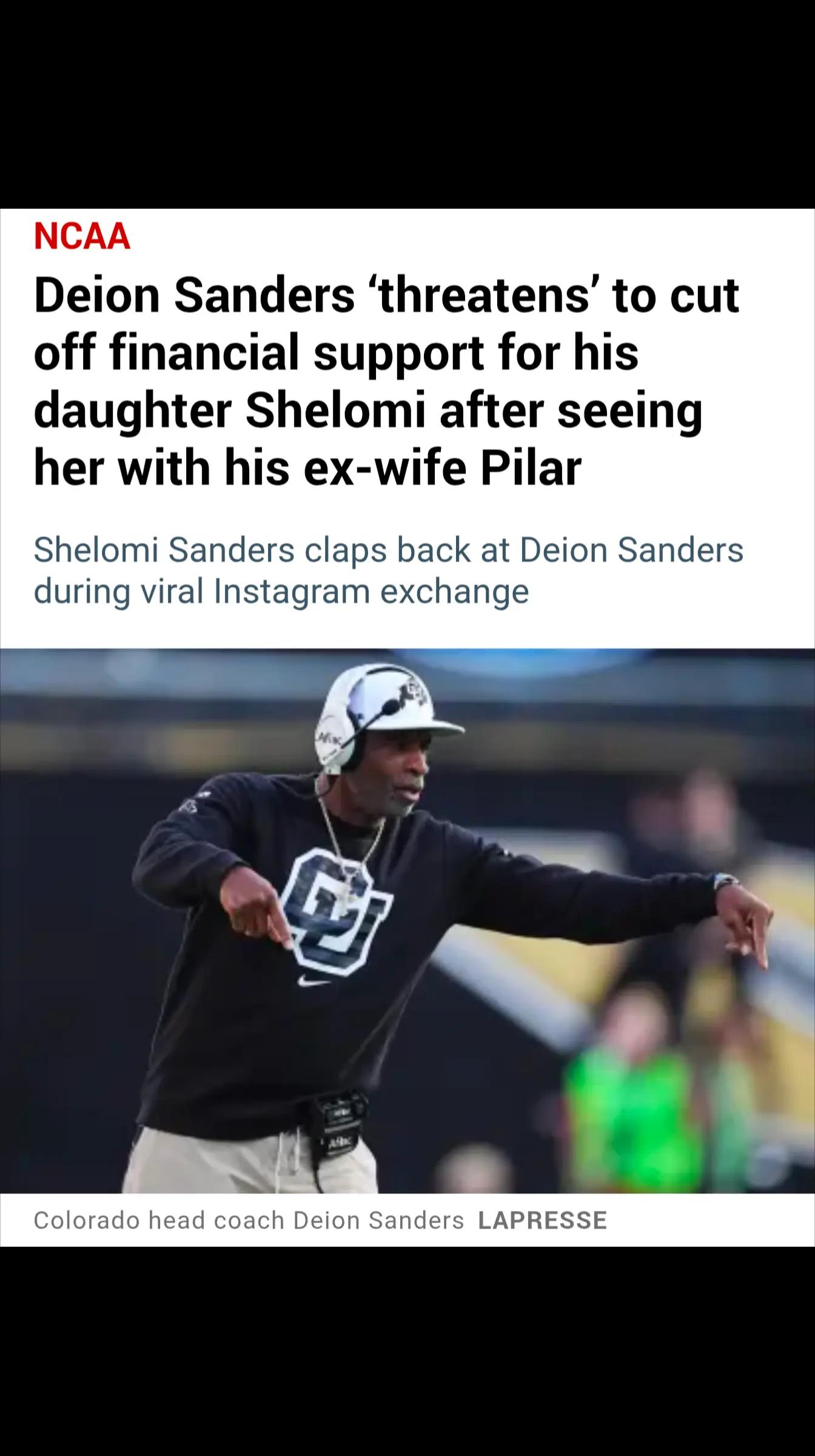@Deion Sanders Fan Page
