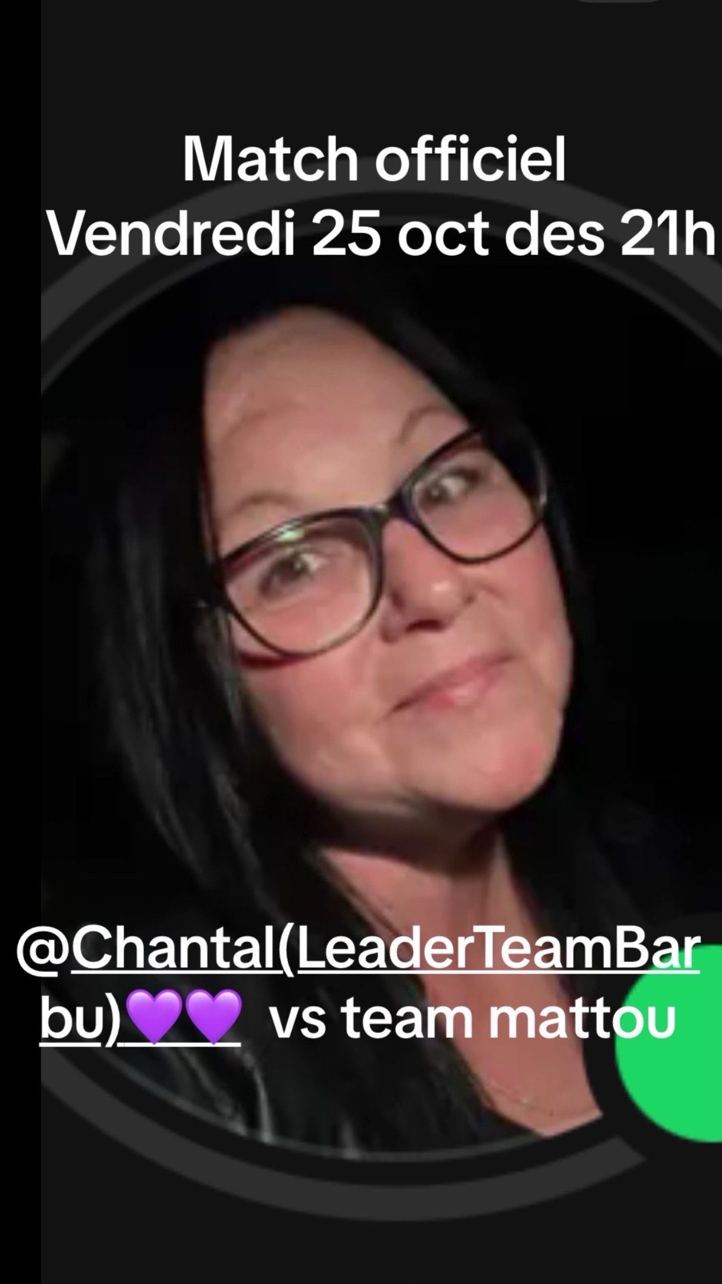 @Fille à Chantal team barbu💜💜